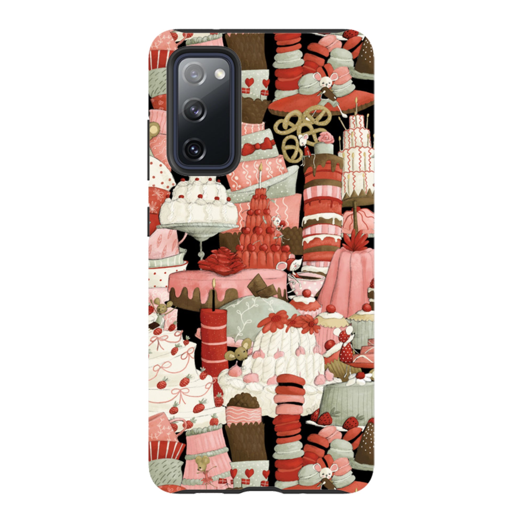 Samsung Tough Case - Pastry By Maja Lindberg