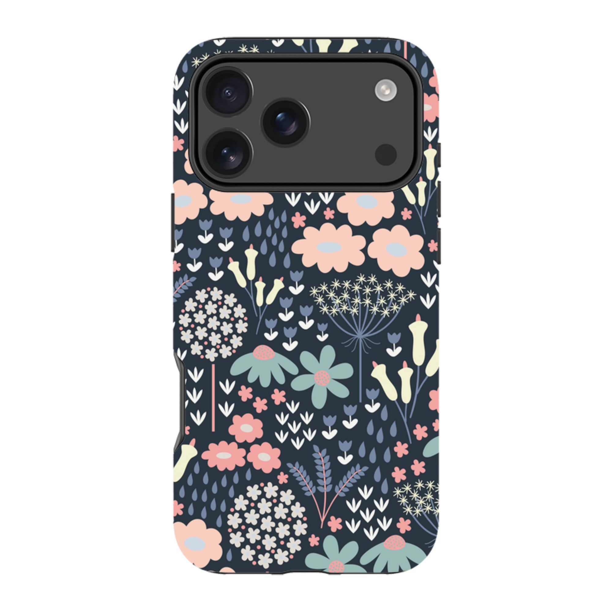 iPhone Tough Case - Cool Meadow By Suzy Taylor