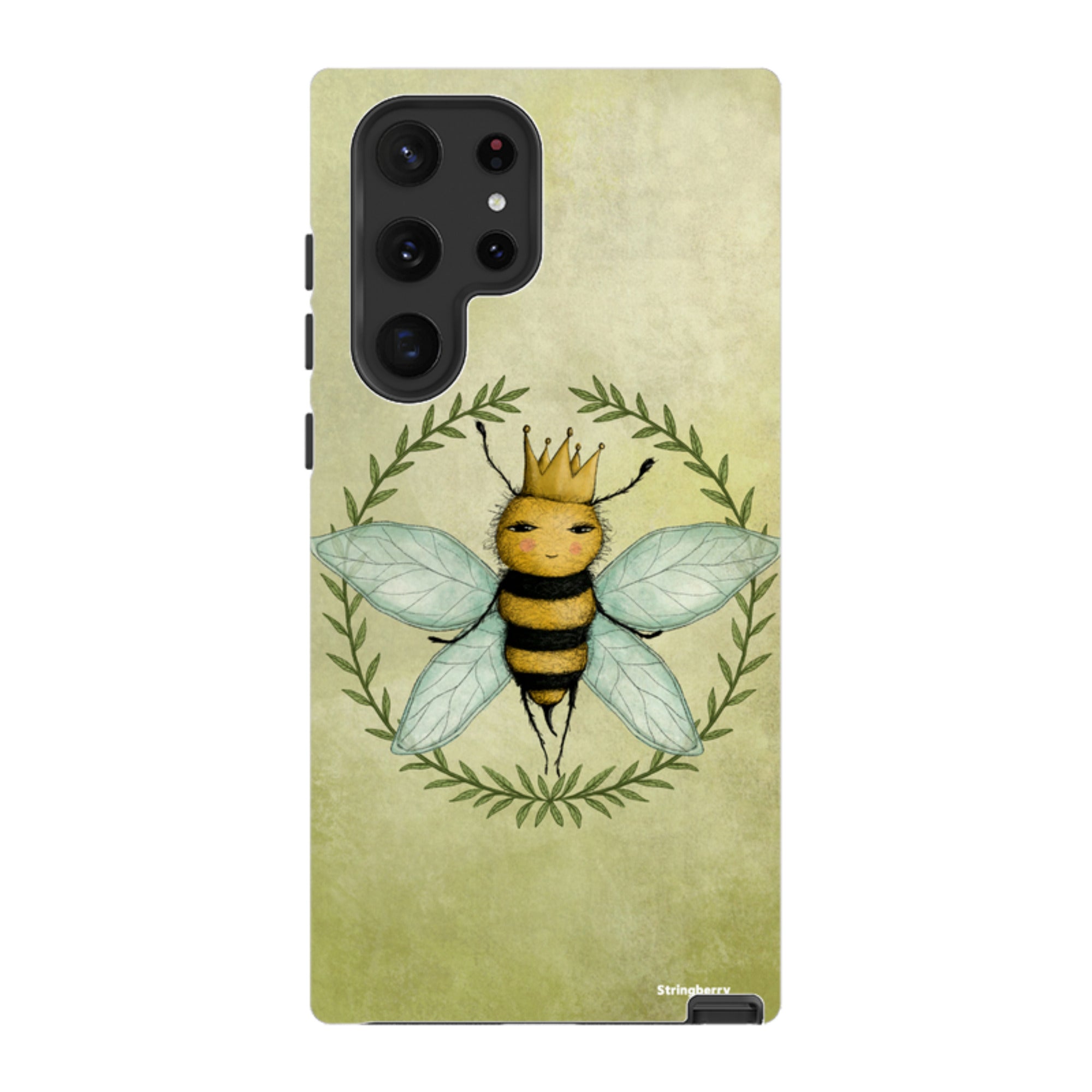 Samsung Tough Case - Queen Bee By Maja Lindberg