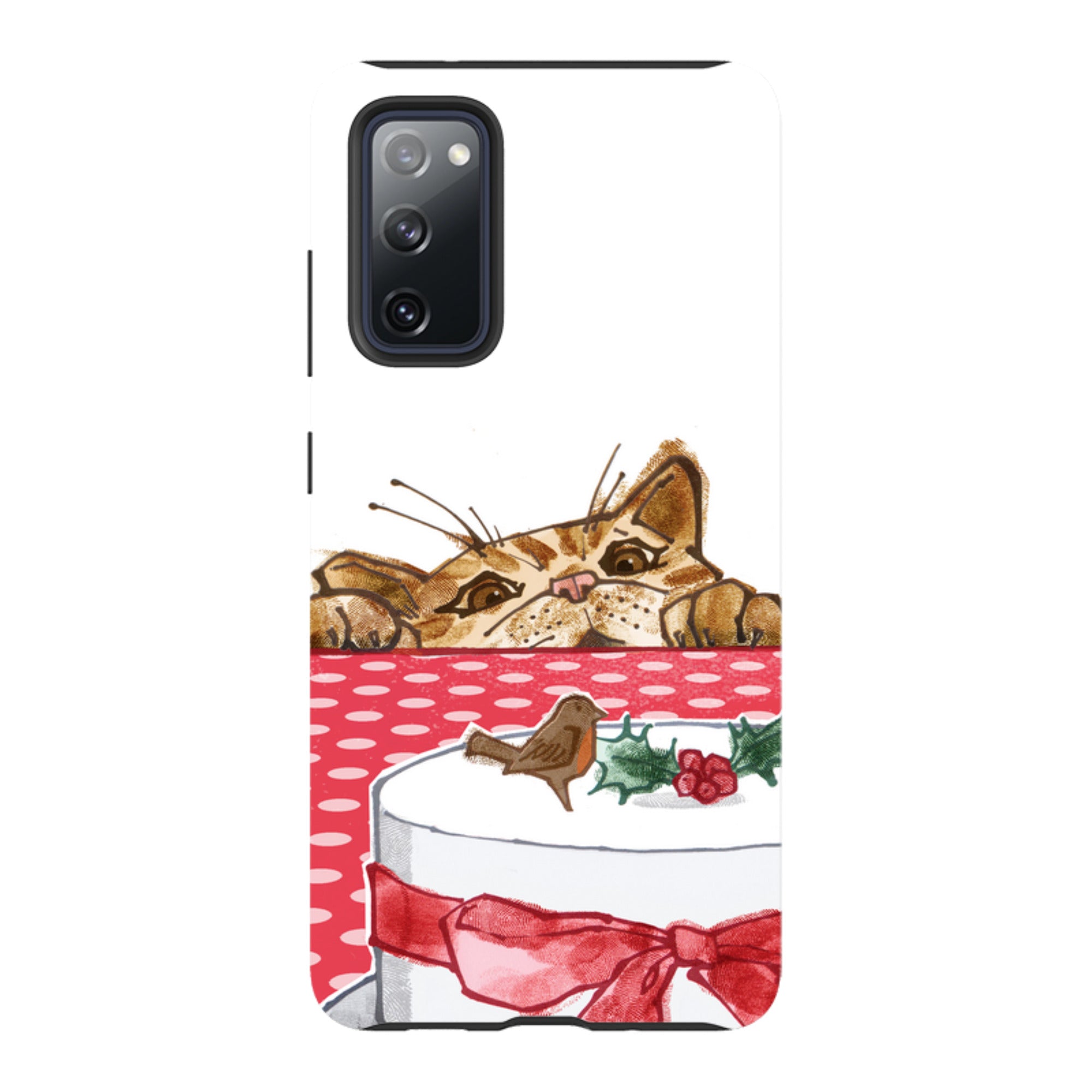 Samsung Tough Case - Cake Cat By Liane Payne