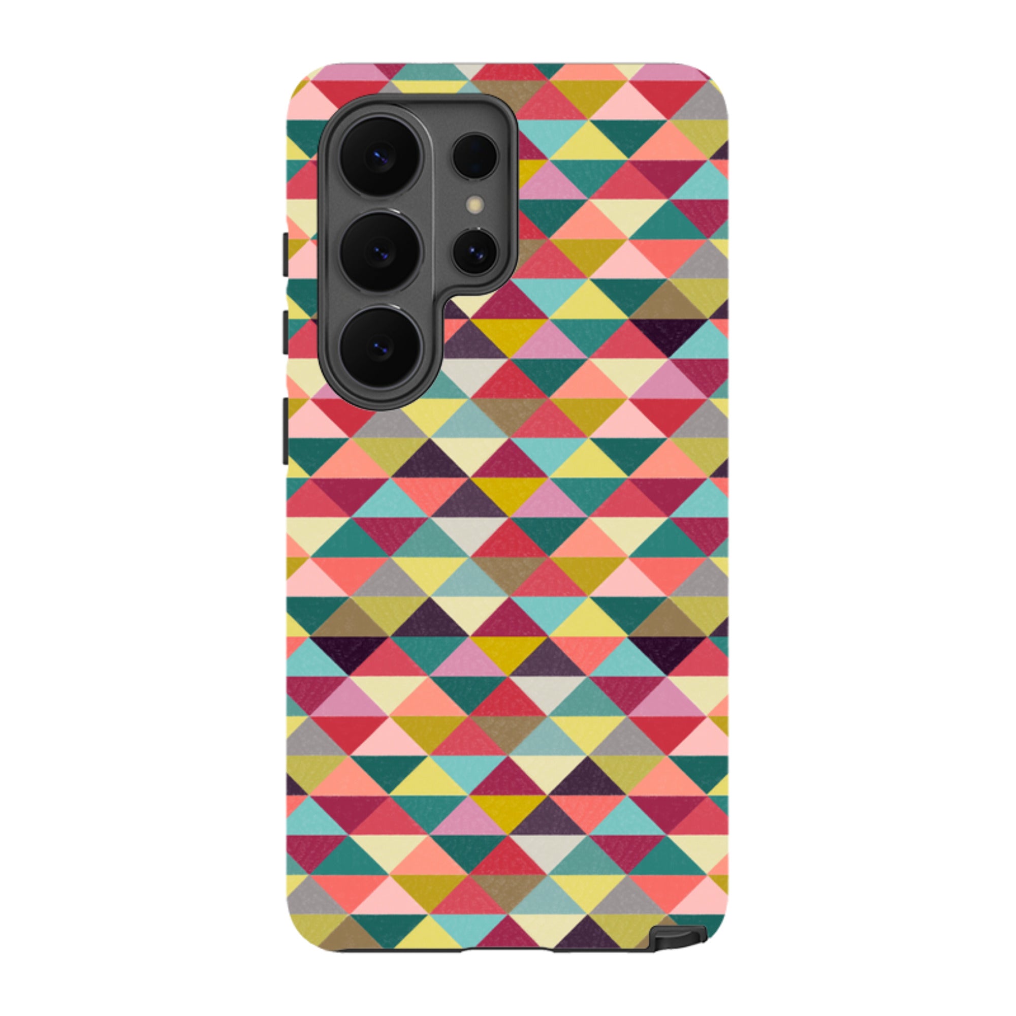 Samsung Tough Case - Triangle Geometric By Suzy Taylor