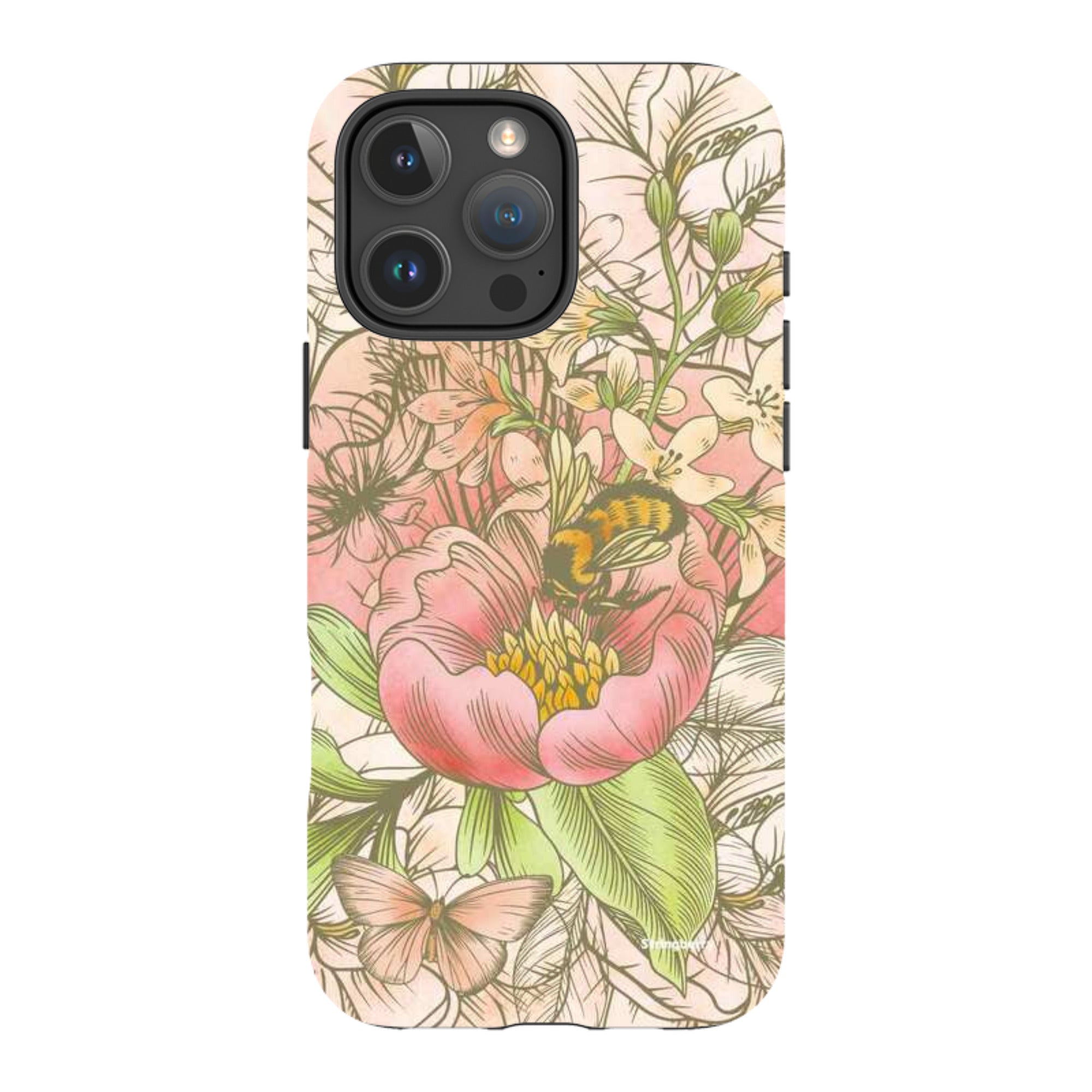 iPhone Tough Case - Bee Life