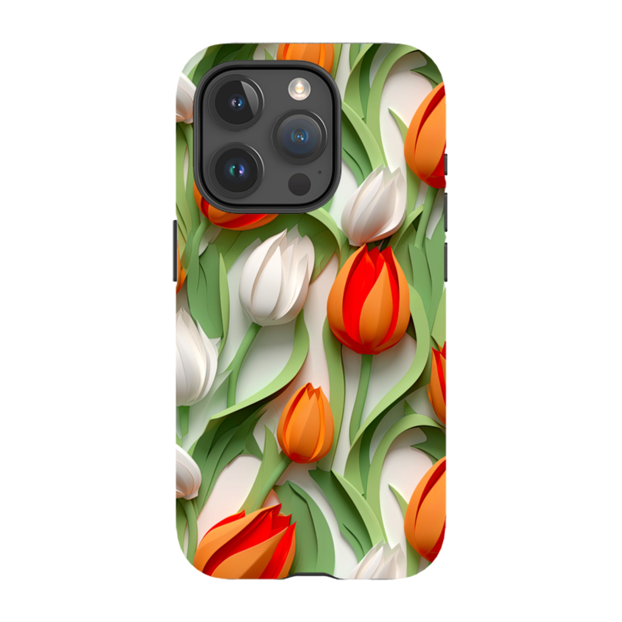 iPhone MagSafe Tough Case - Apeldoorn Tulips
