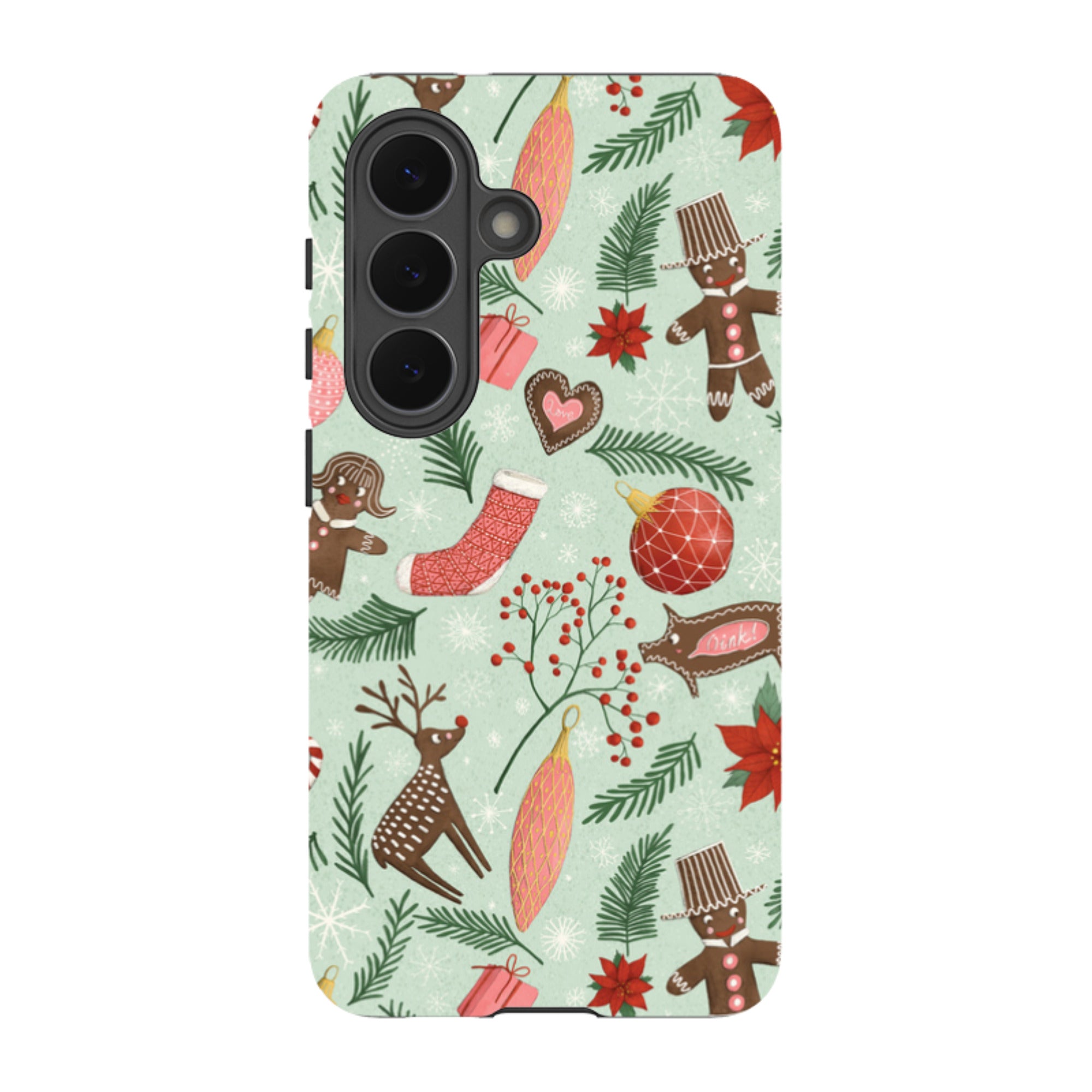 Samsung Tough Case - Christmas Feeling By Maja Lindberg