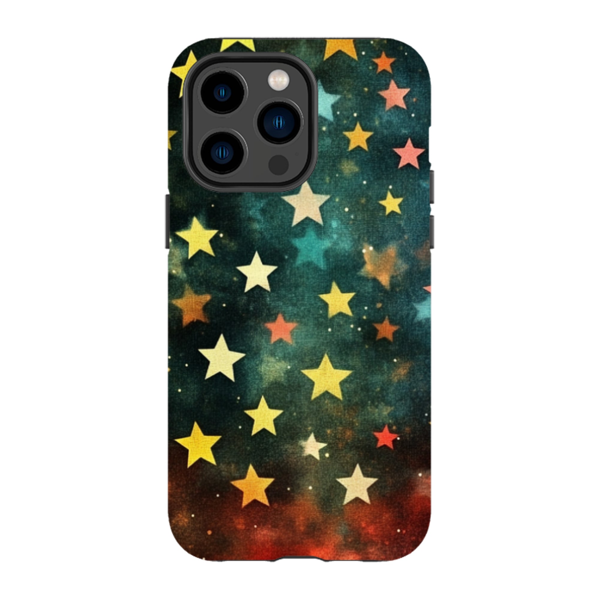 iPhone MagSafe Tough Case - Faded Stars
