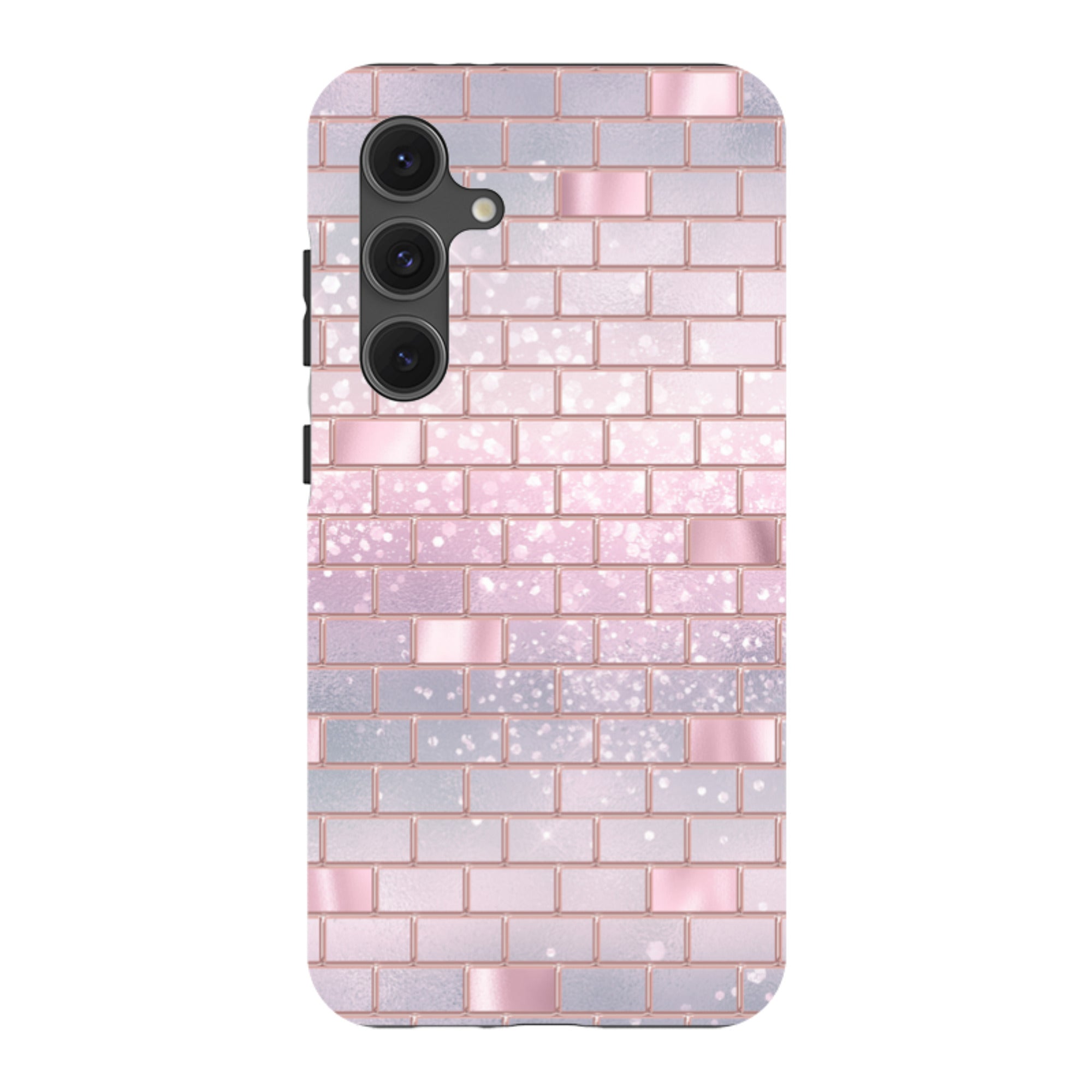 Samsung Tough Case - Pink Wall