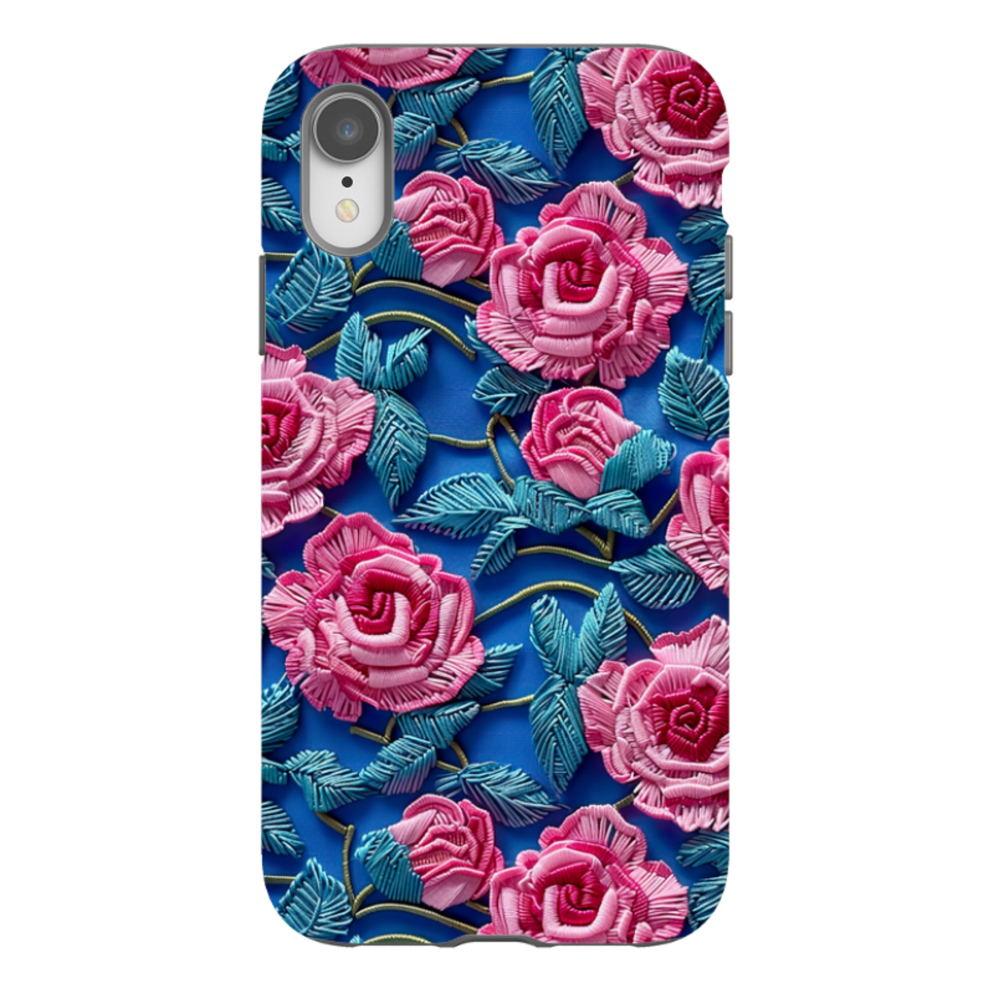 iPhone Case - Blue Summer Roses