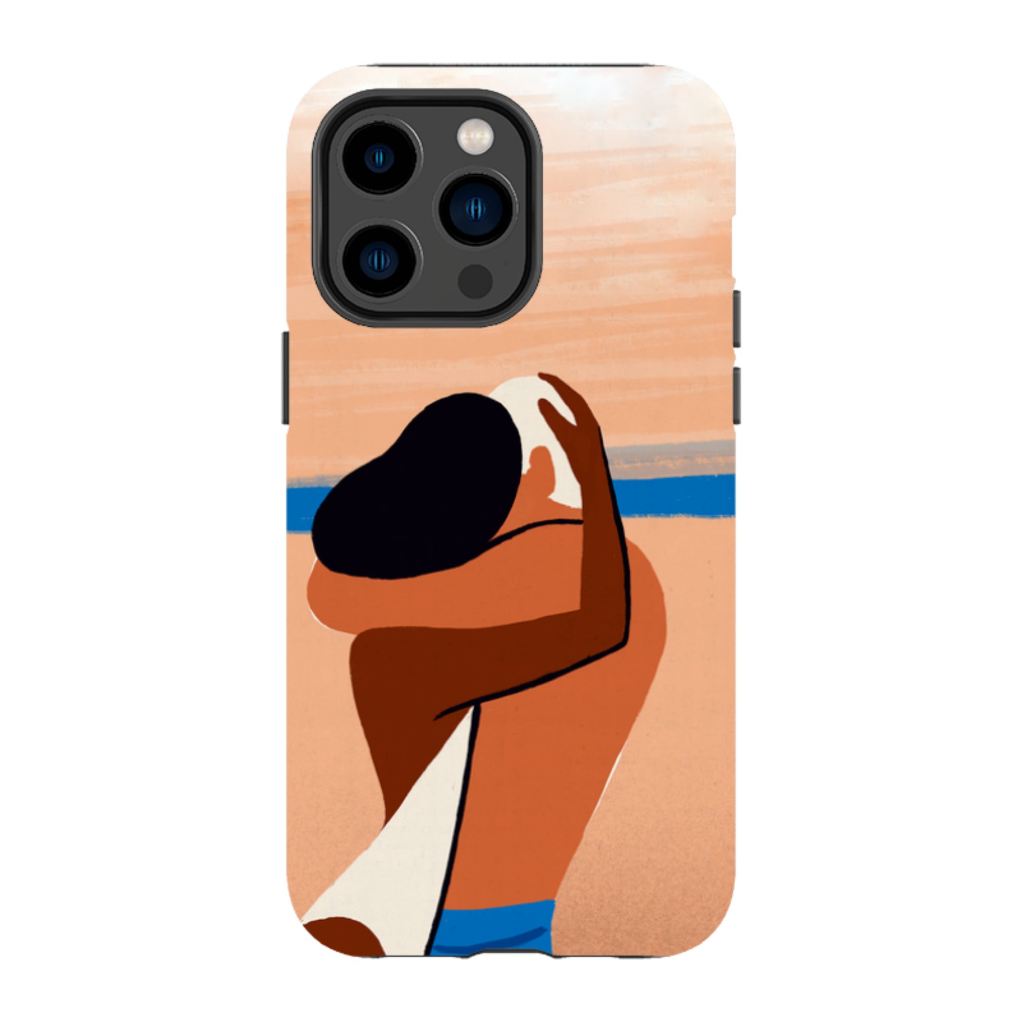 iPhone Tough Case - Beach Lovers