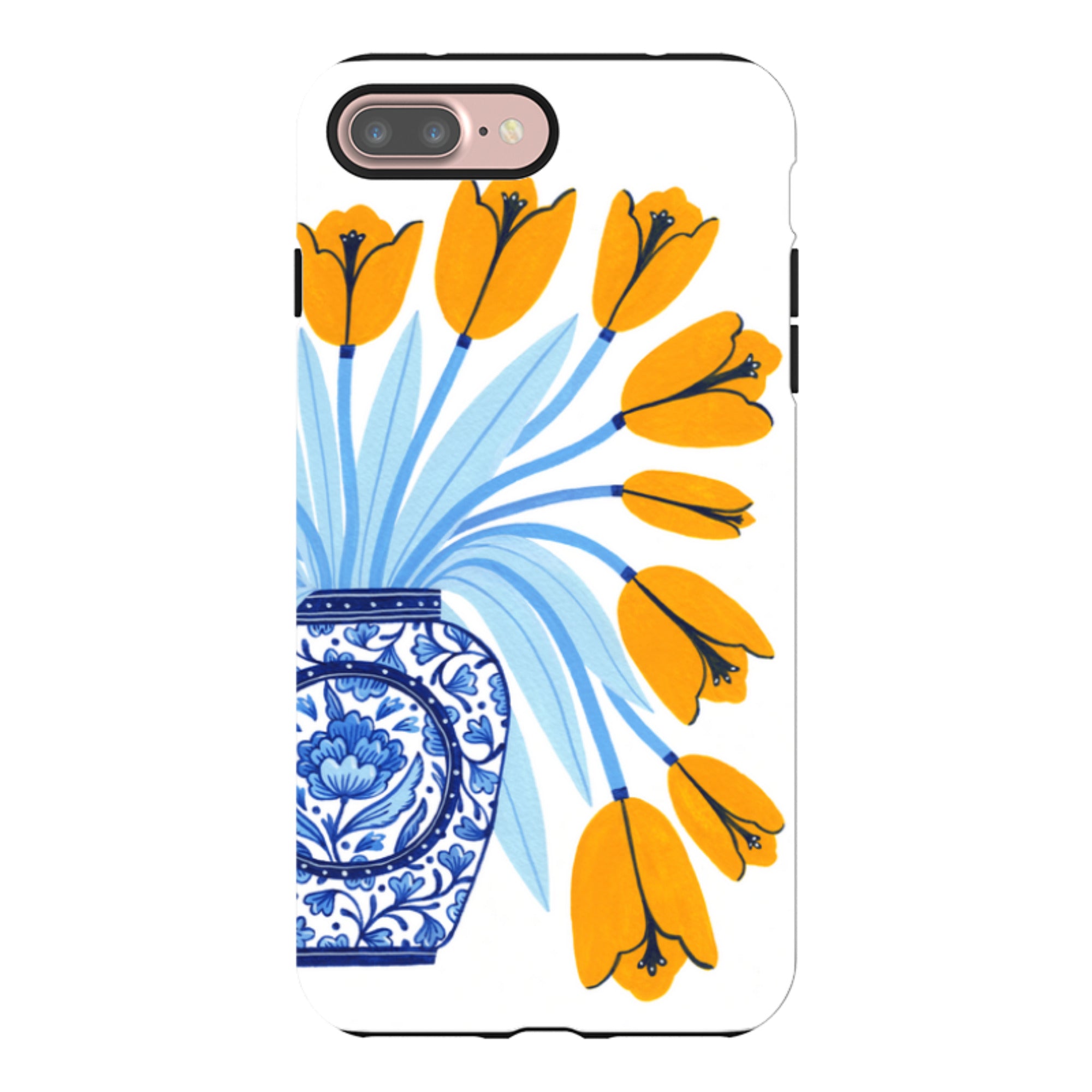 iPhone Tough Case - Tulips By Madalina Andronic