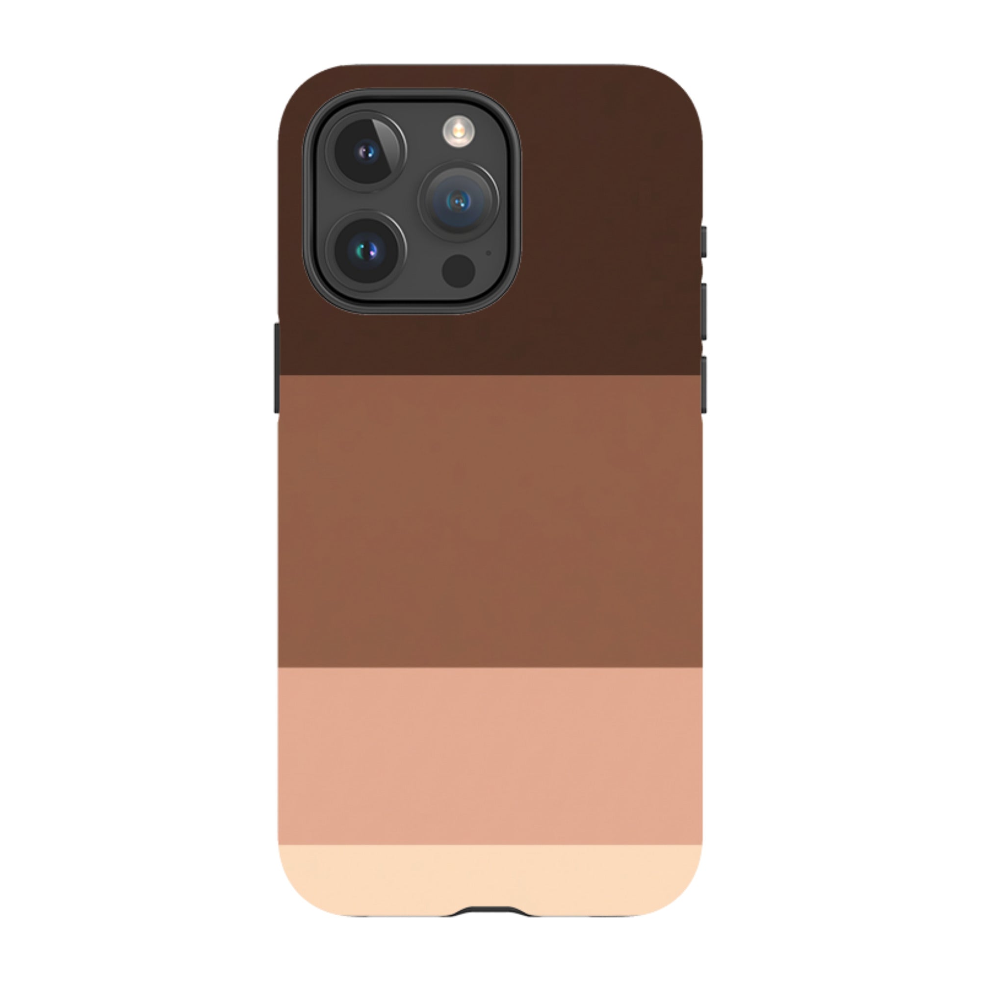 iPhone MagSafe Tough Case - Brown Gradient
