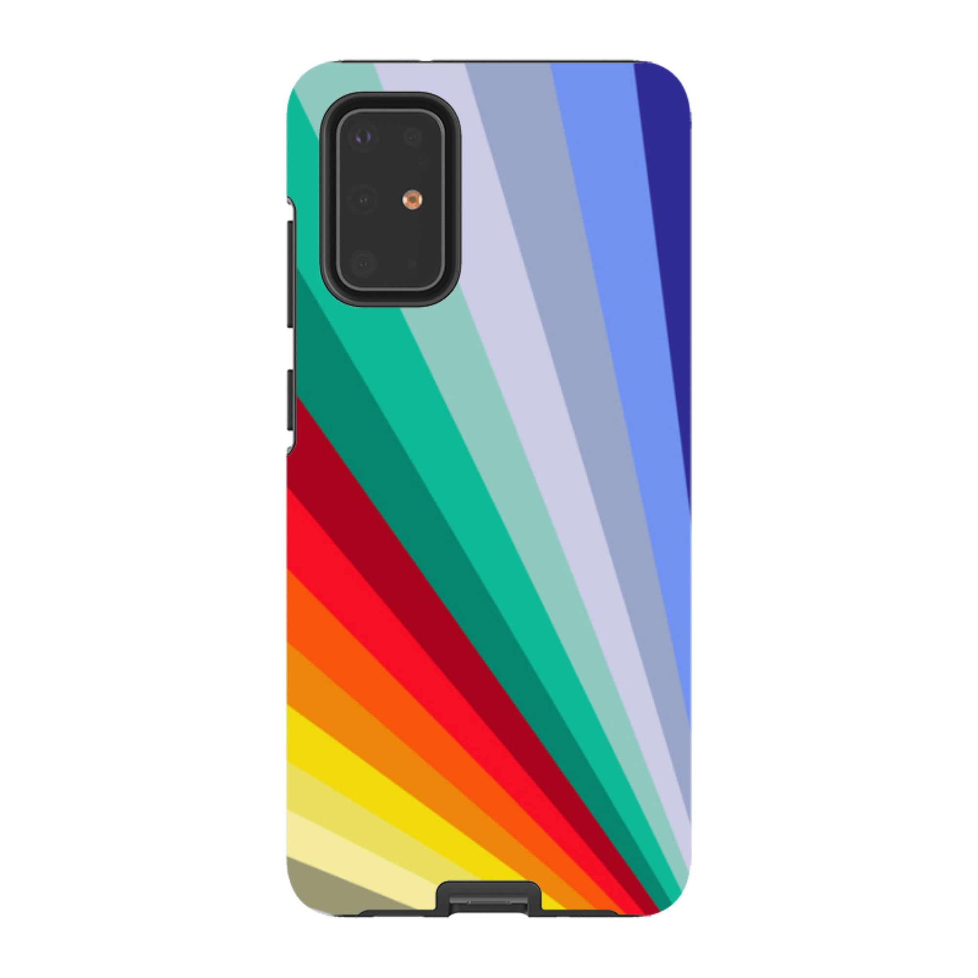 Samsung Tough Case - Spectrum Fan By Kitty Joseph