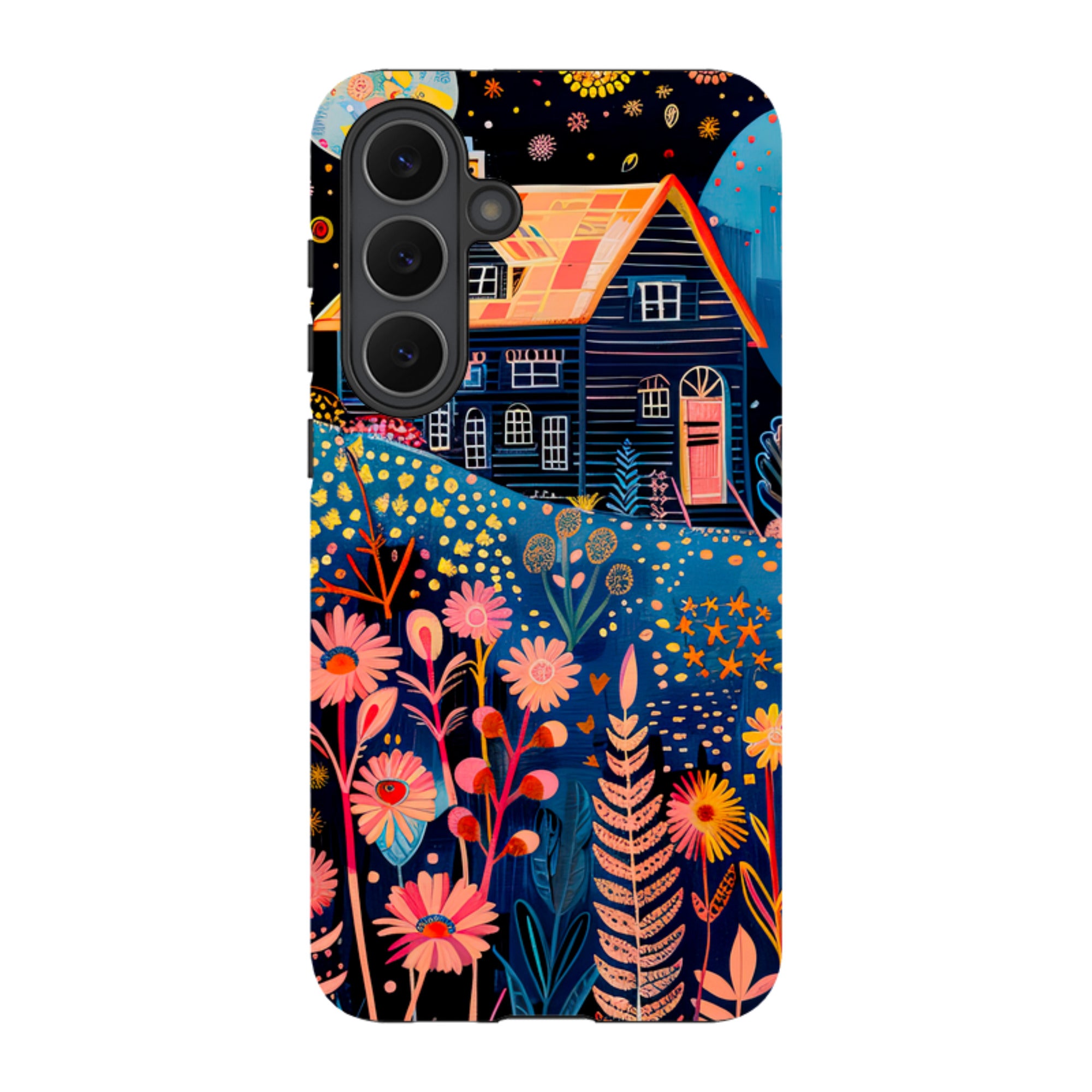 Samsung Tough Case - Folk Art House V