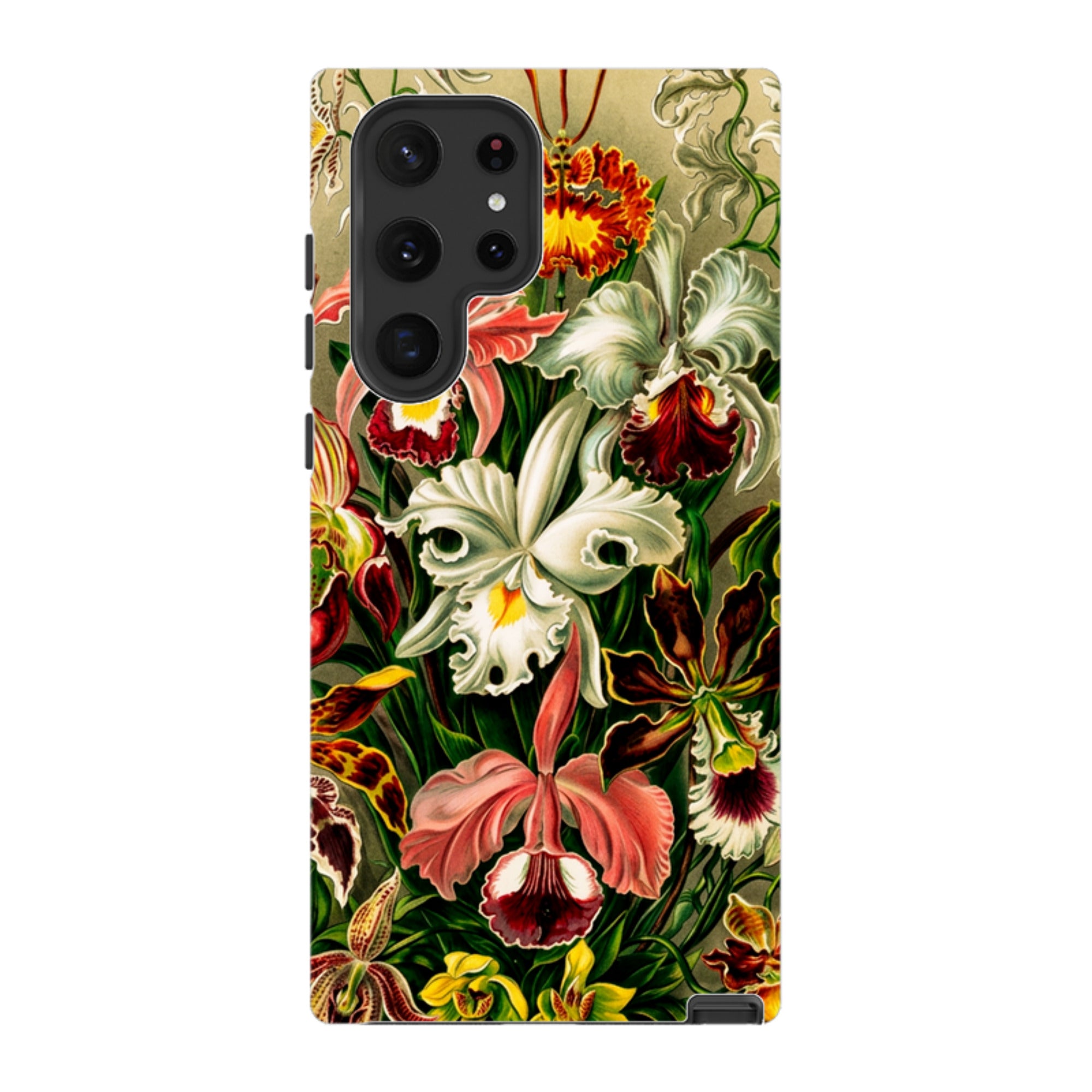 Samsung Tough Case - Orchid Floral