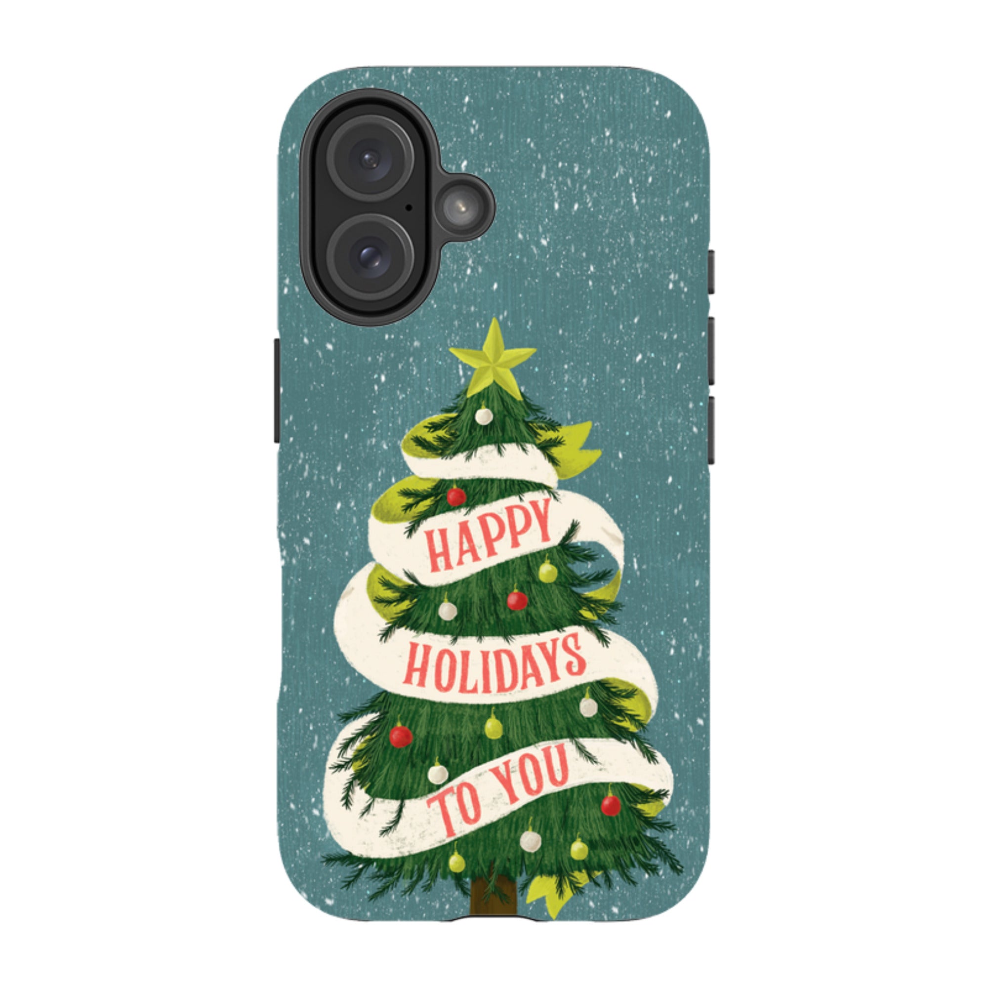 iPhone MagSafe Tough Case - Happy Holidays By Abby Jacobs