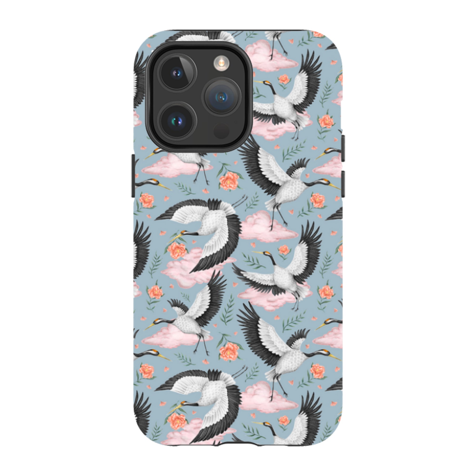 iPhone MagSafe Tough Case - Flight Of The Cranes By Catherine Rowe