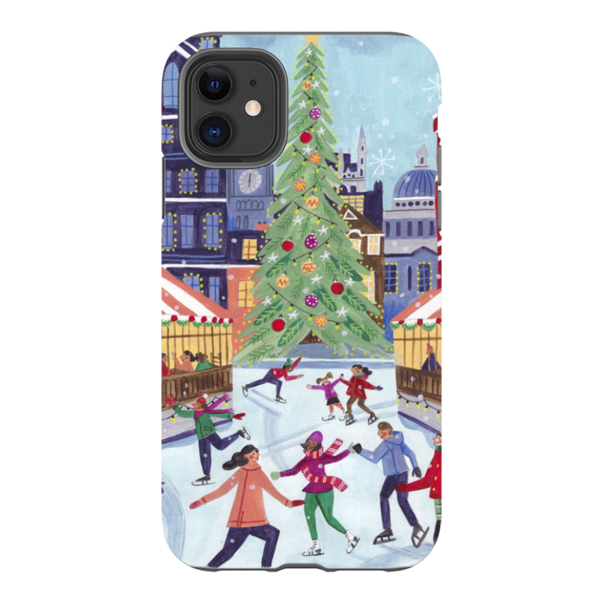 iPhone Tough Case - Skating London By Caroline Bonne Muller