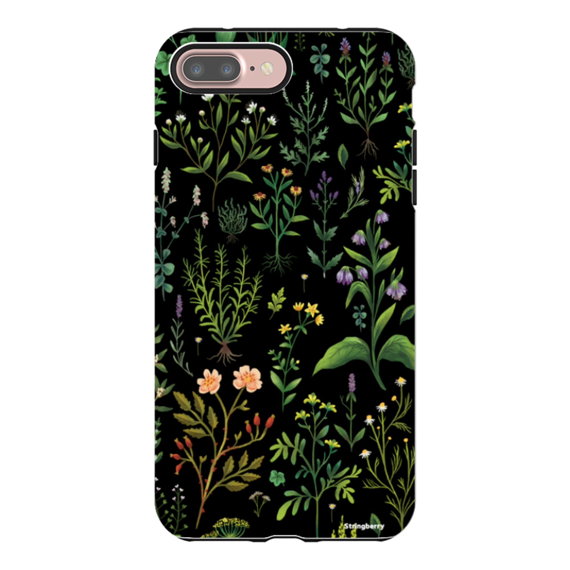 iPhone Tough Case - Medieval Herbal By Anna Stead