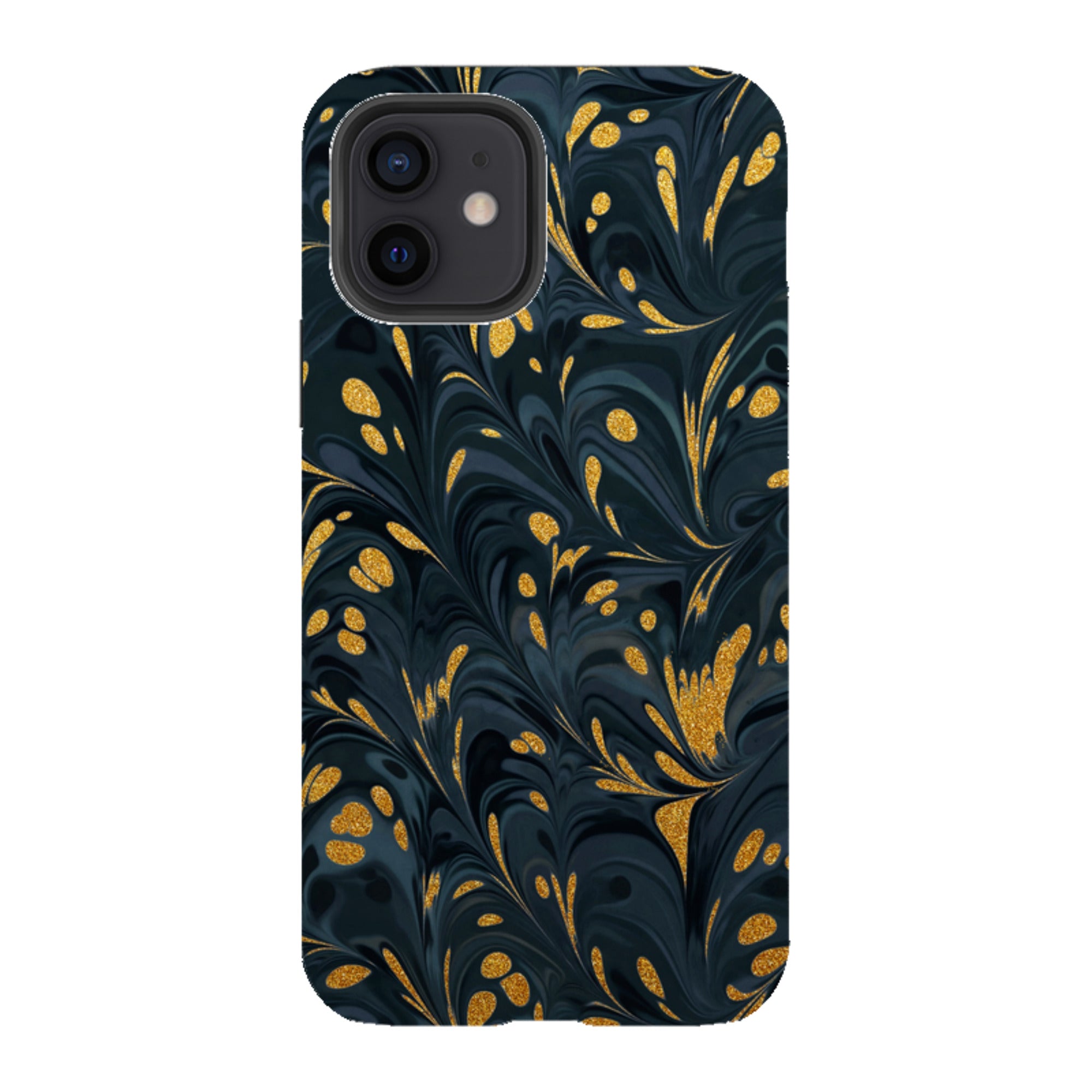 iPhone Tough Case - Stormy Leaves