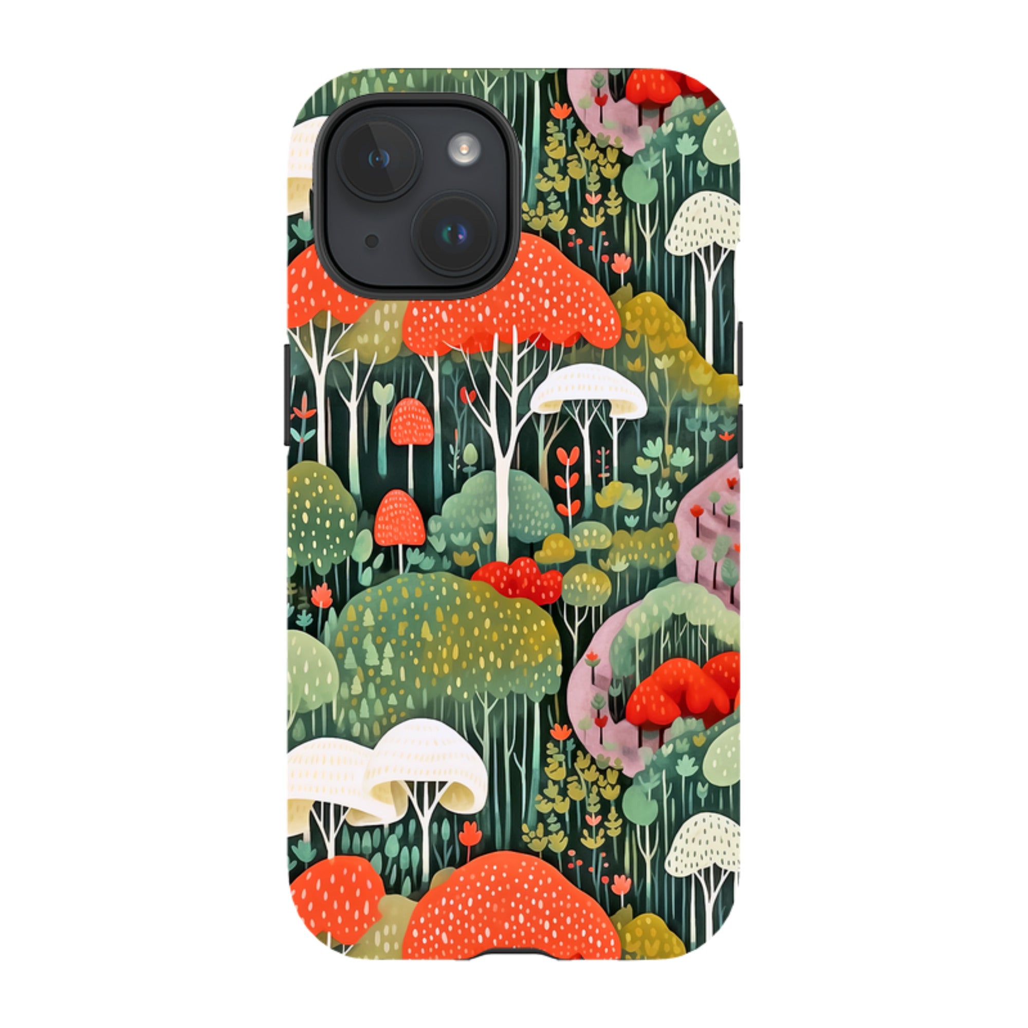 iPhone Tough Case - Dunwich Forest