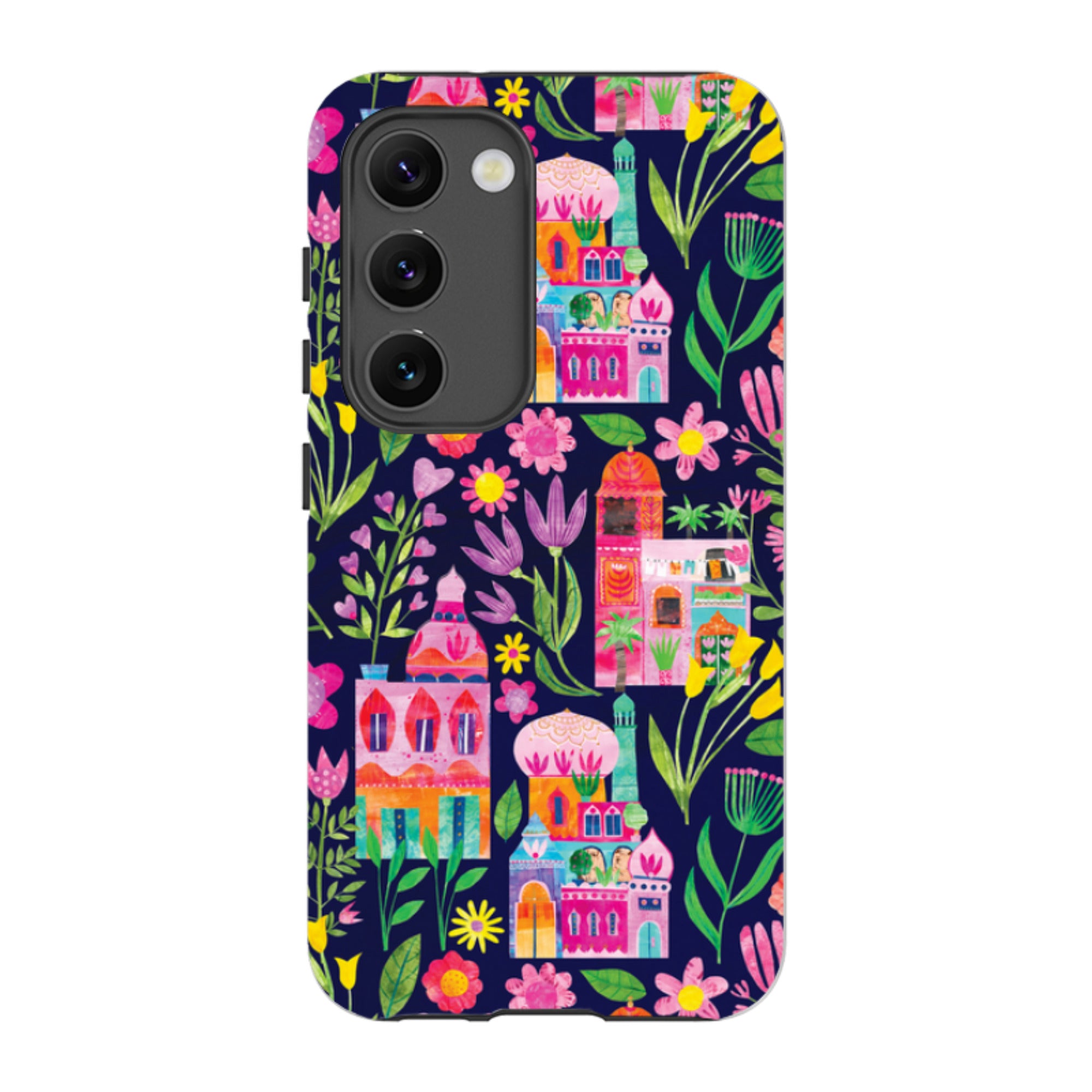 Samsung Tough Case - Indian Summer Dark By Tracey English