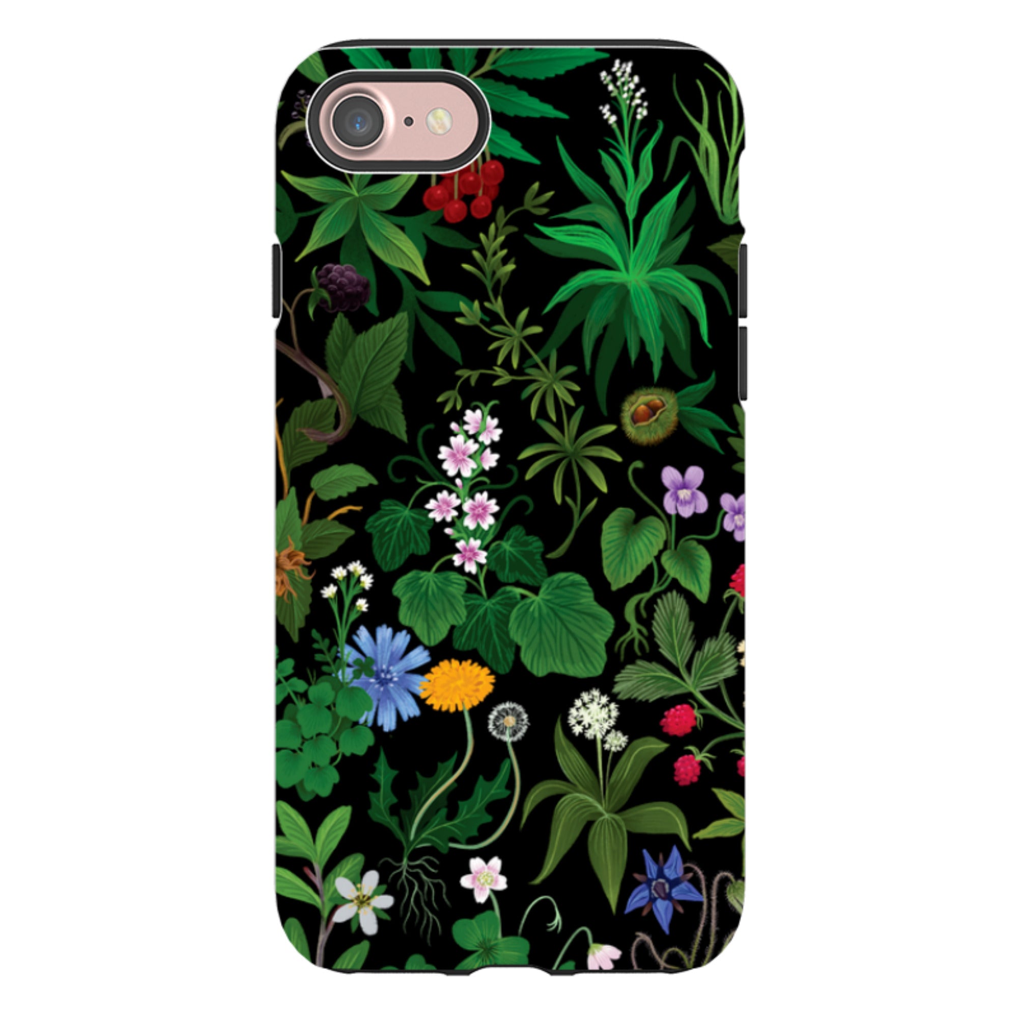 iPhone Tough Case - Forager By Anna Stead