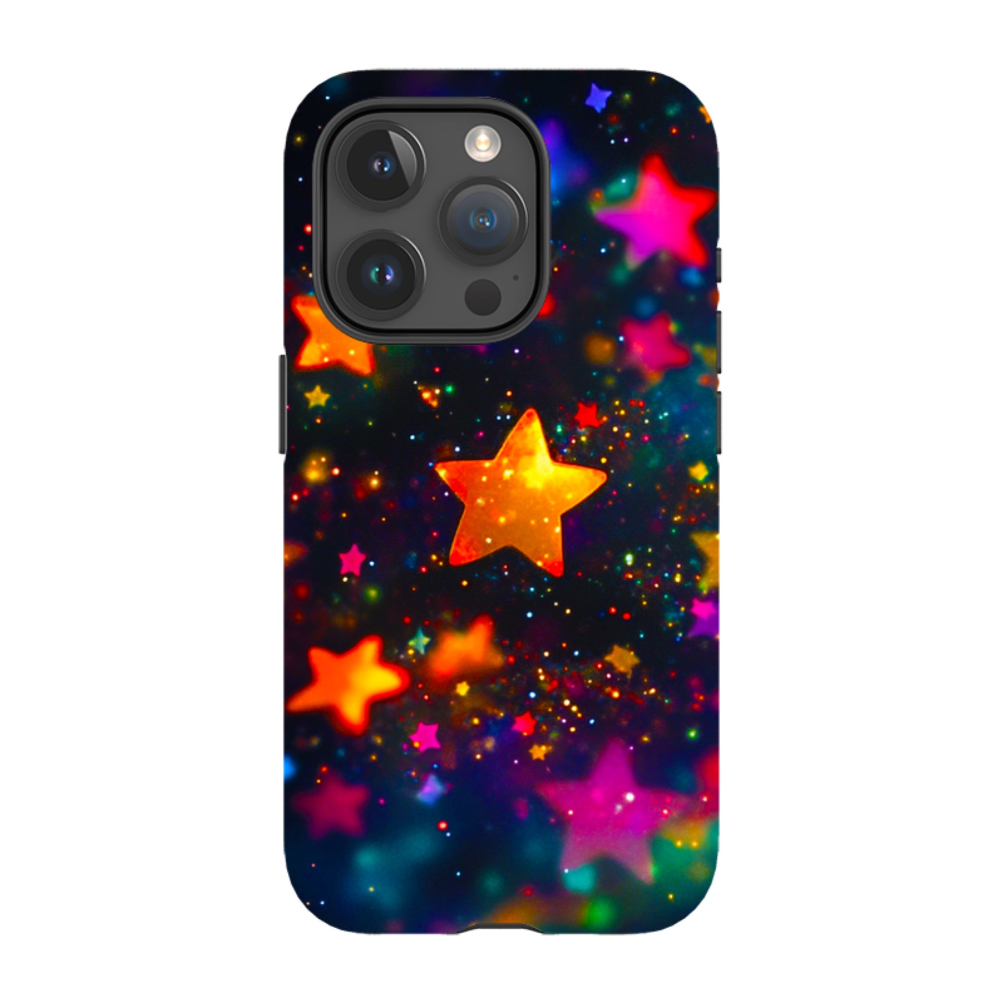 iPhone Tough Case -Happy Stars