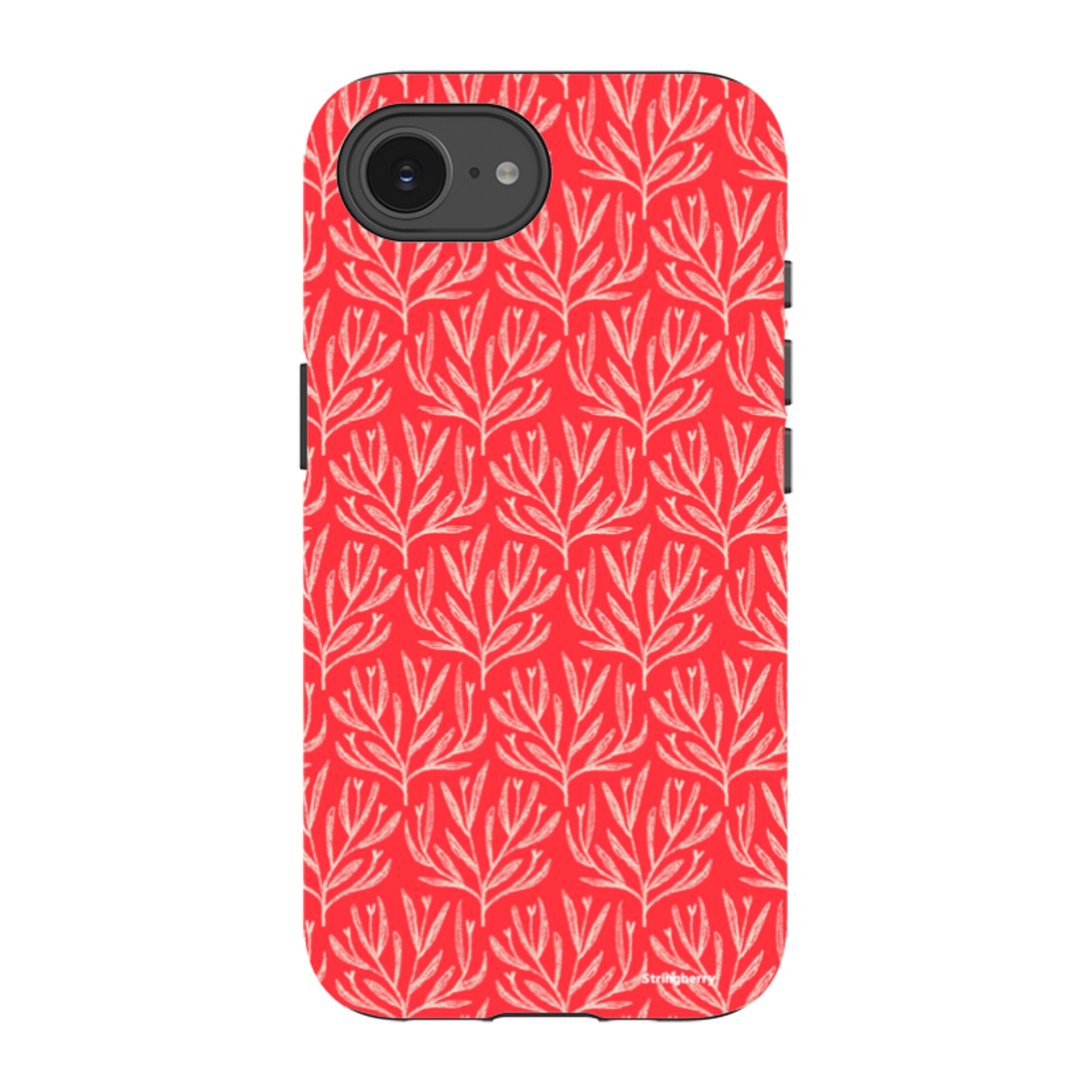 iPhone Tough Case - Leaf By Katherine Quinn
