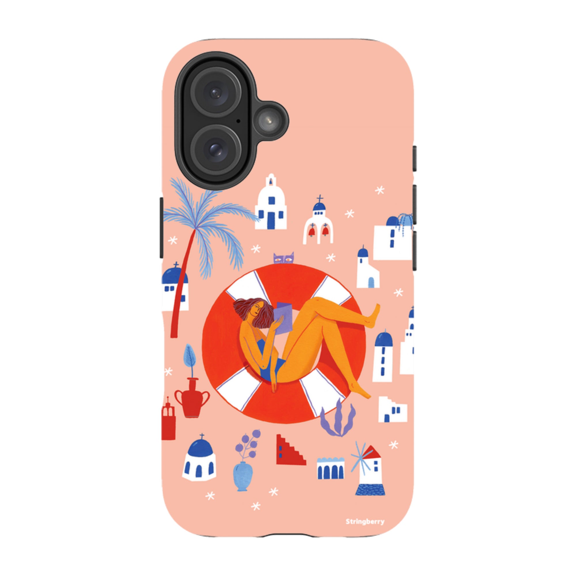 iPhone Tough Case - Kalimera By Madalina Andronic