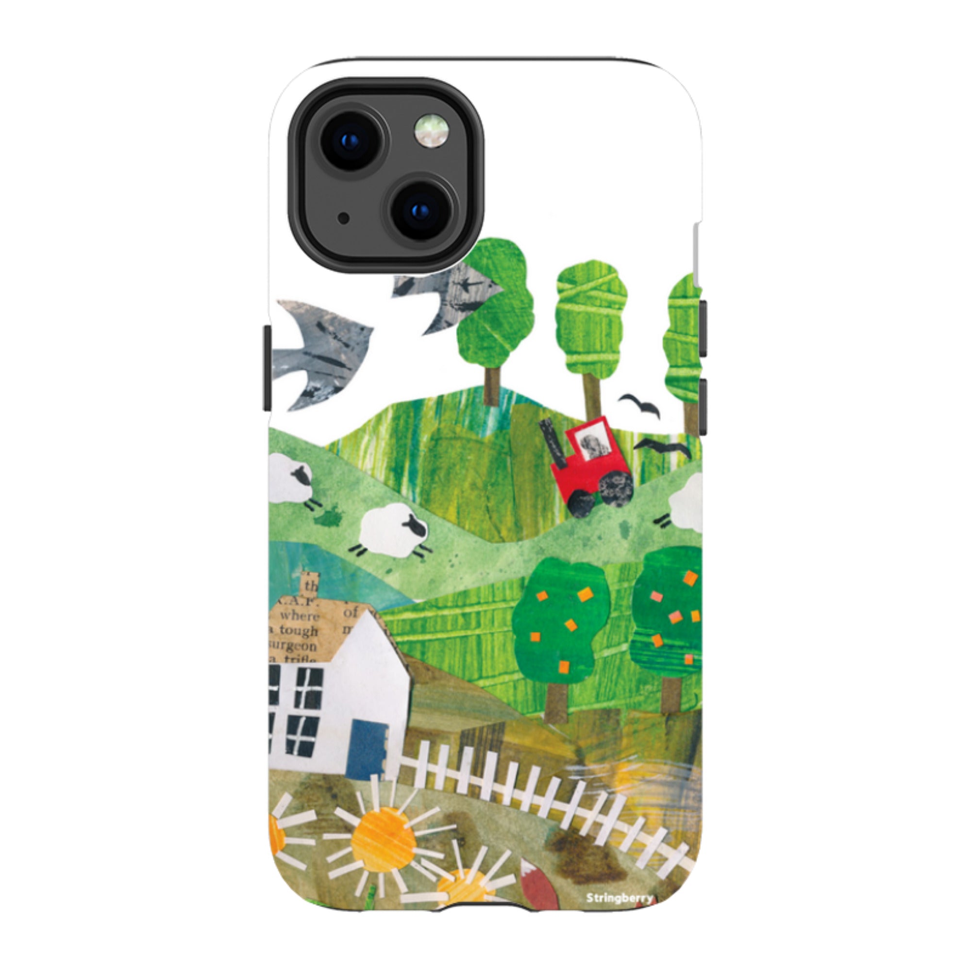 iPhone Tough Case - Countryscape IV By Tracey English
