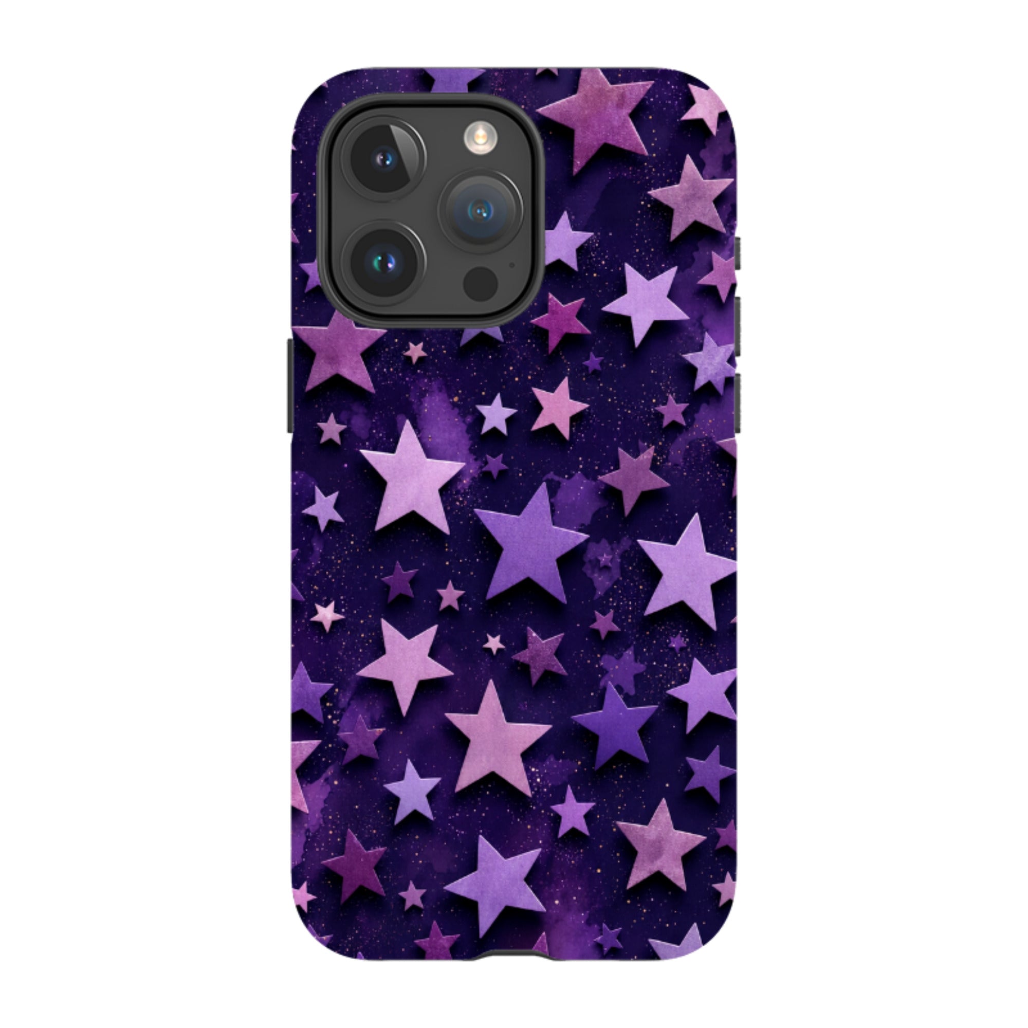iPhone Tough Case - Lavender Star