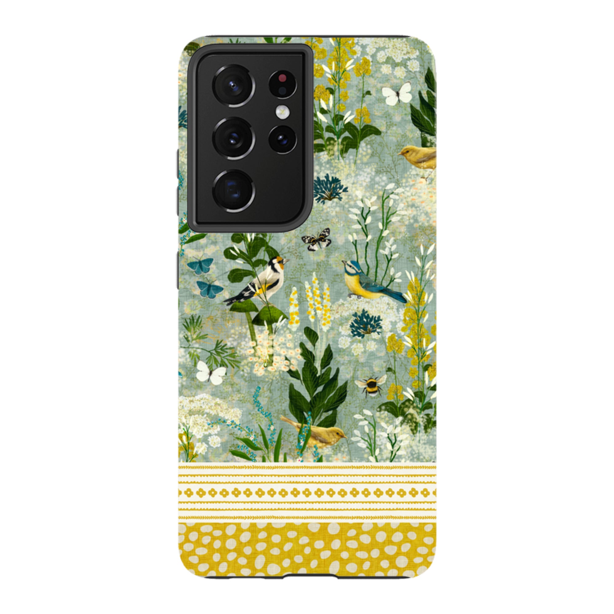 Samsung Tough  Case - Song Bird Garden 2 By Katherine Quinn