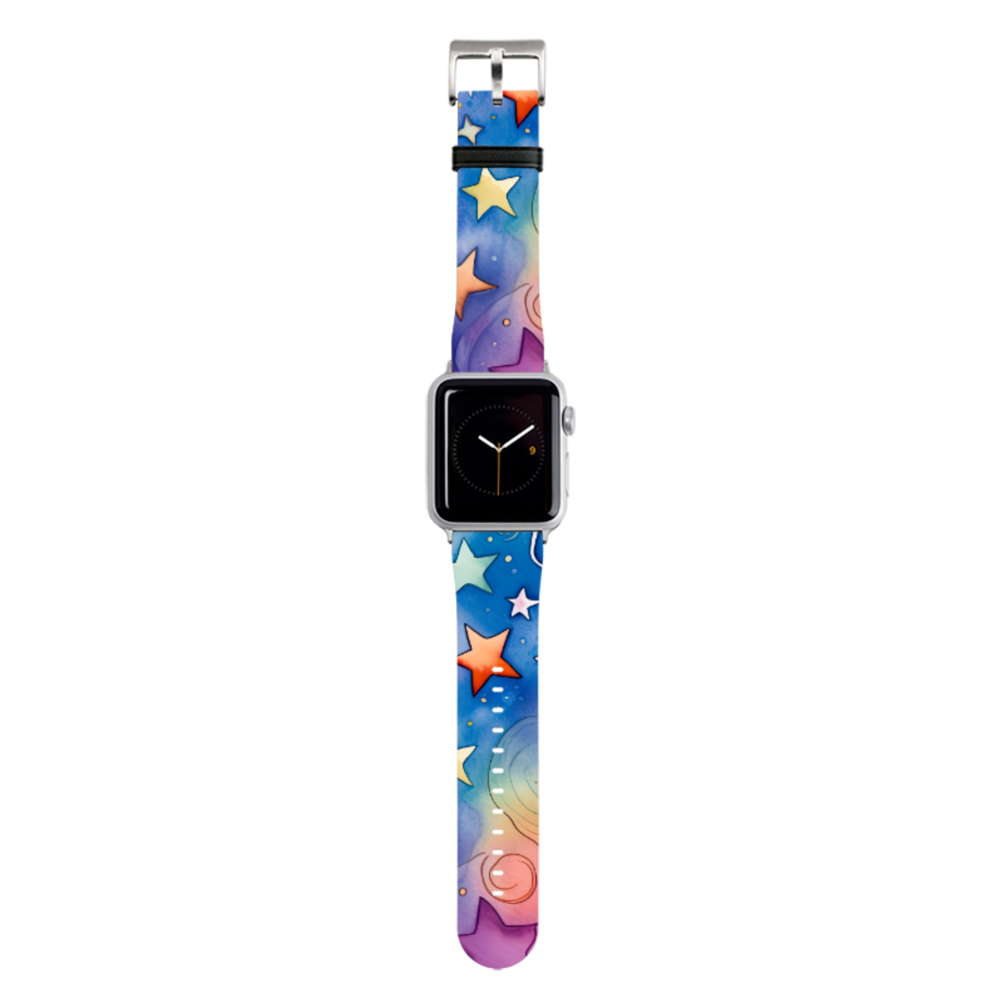 Rainbow Stars III Apple Watch Strap
