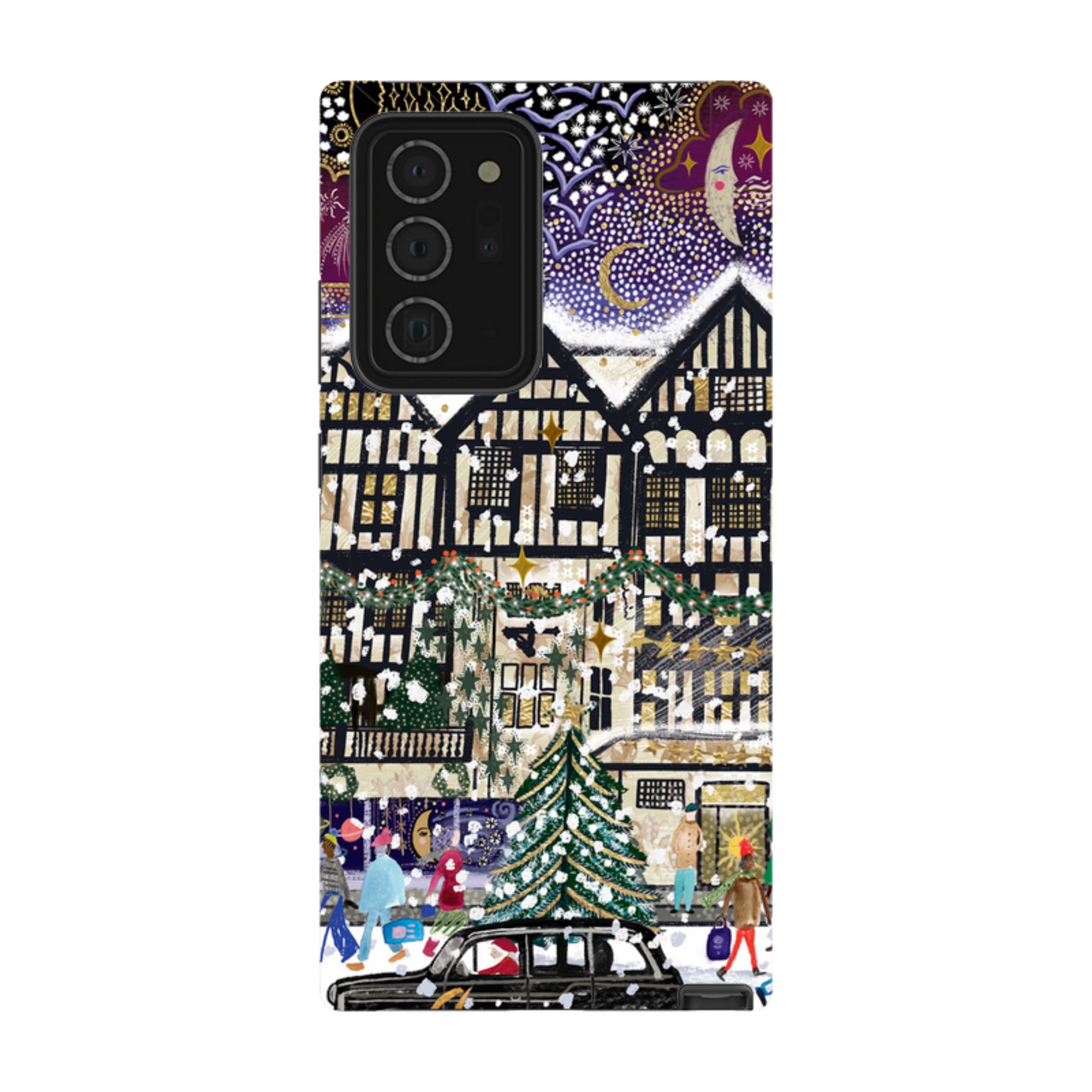 Samsung Tough Case - Christmas In London II By Emma Frances Grant