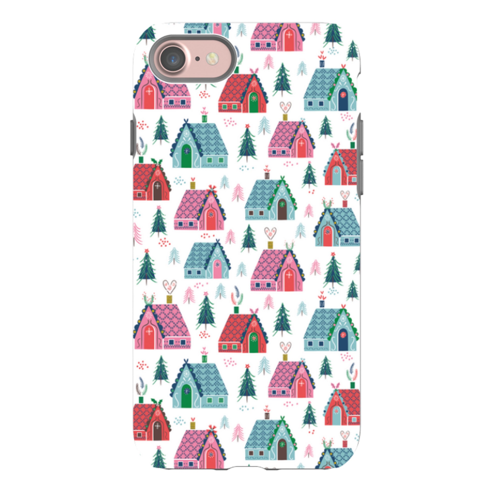 iPhone Tough Case - Christmas Gingerbread By Ali Brookes