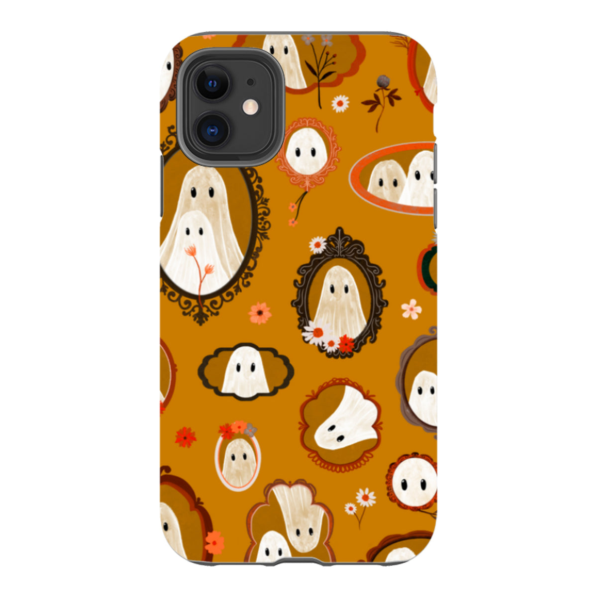 iPhone Tough Case - Framed Ghosts - Spice By Katherine Quinn