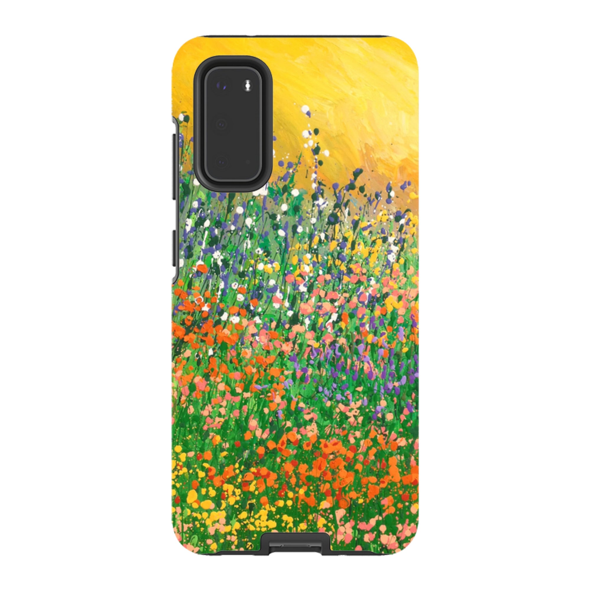 Samsung Tough Case - Sun Garden By Linda Calvert Jacobson