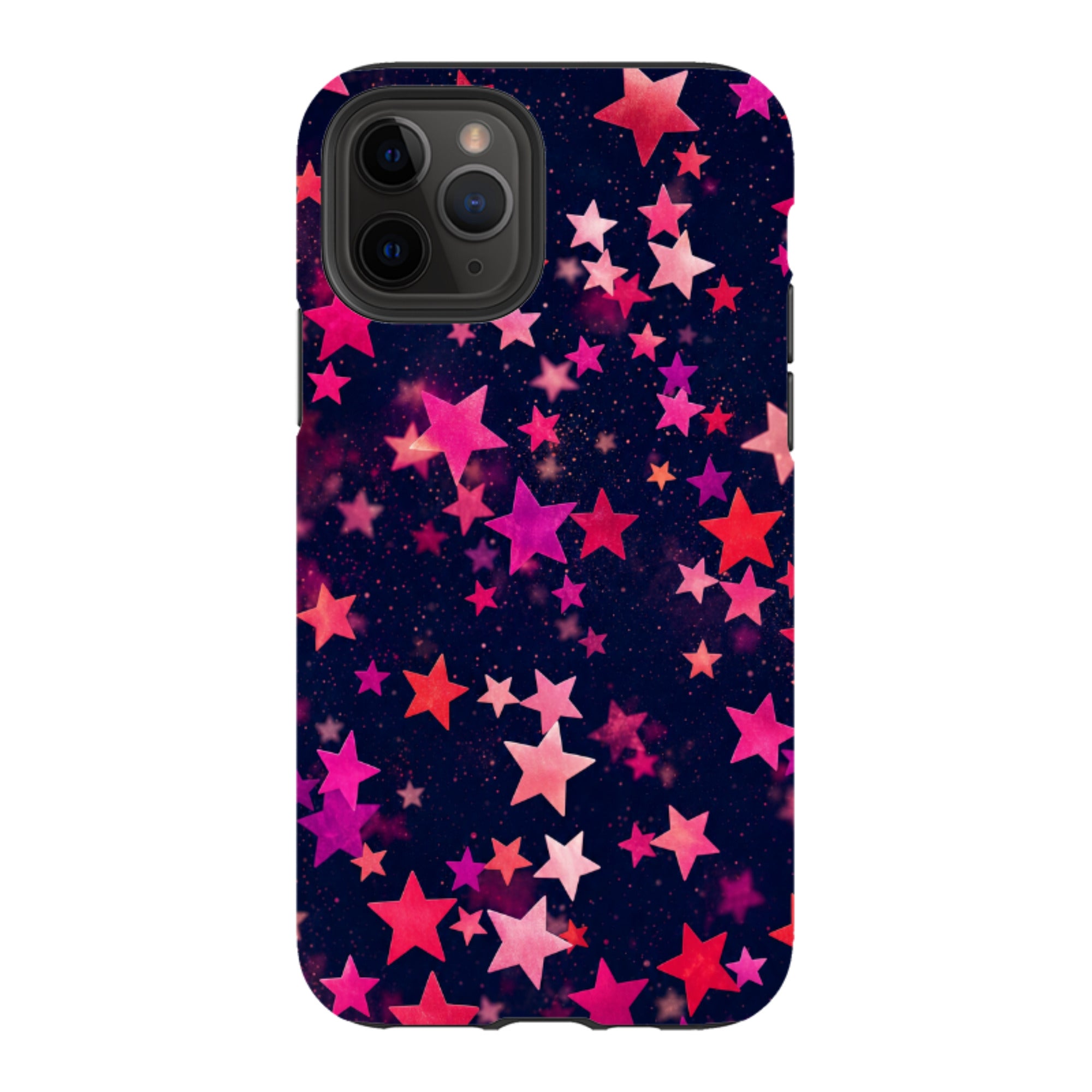 iPhone Tough Case - Dark Galaxy Star