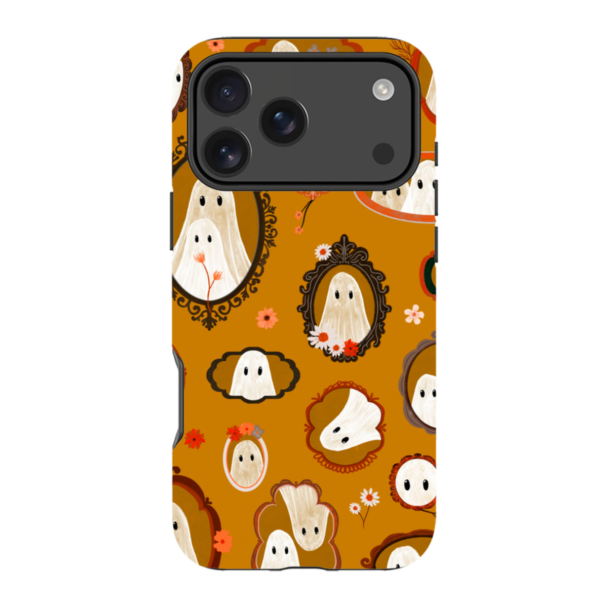 iPhone Tough Case - Framed Ghosts - Spice By Katherine Quinn
