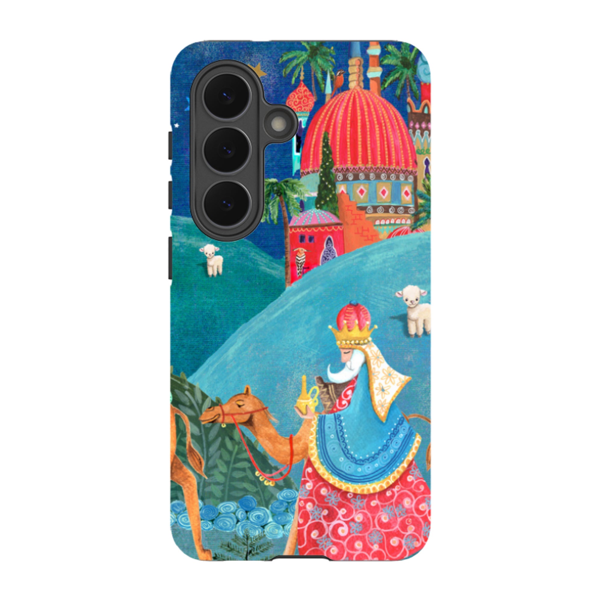 Samsung Tough Case - Wiseman By Caroline Bonne Muller