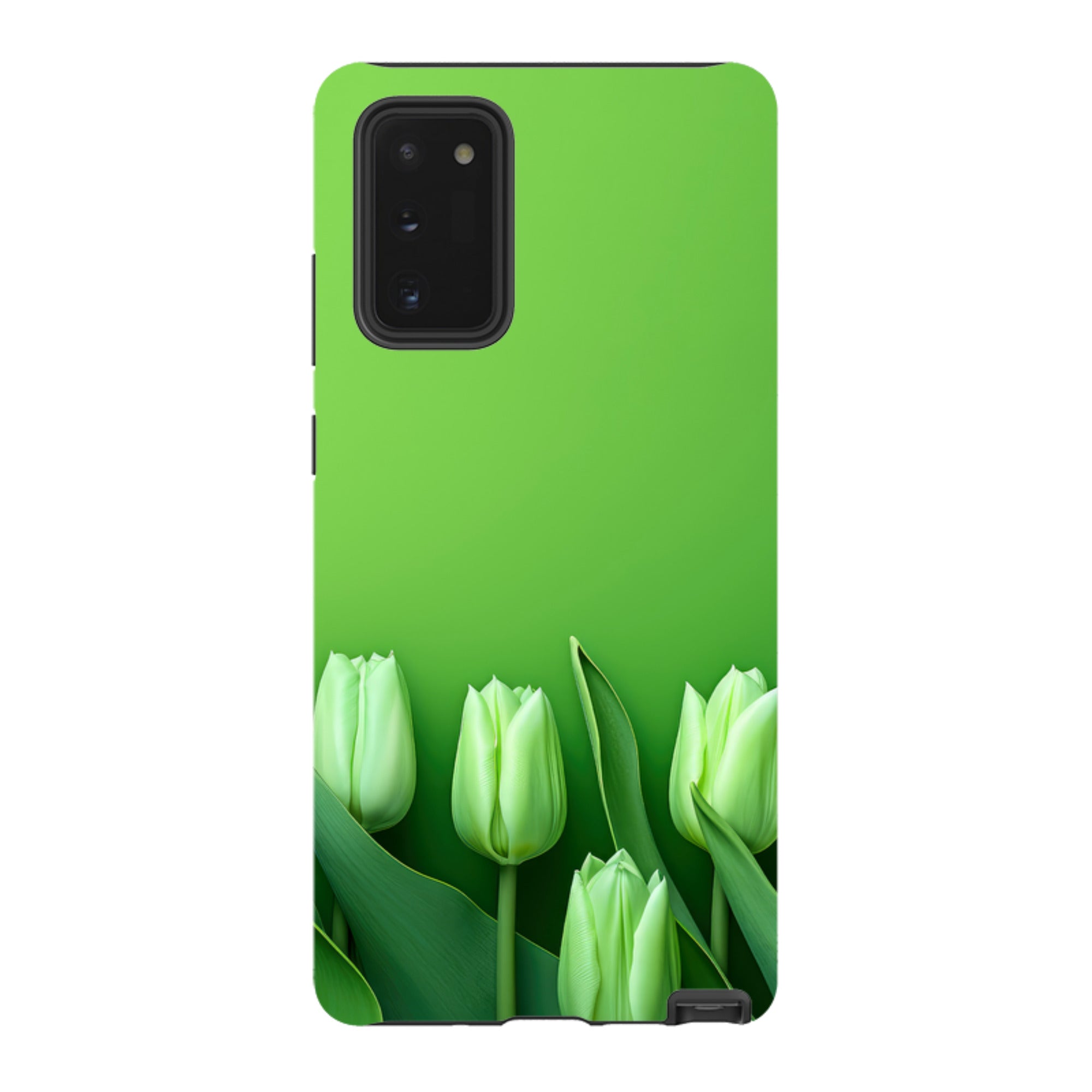 Samsung Tough Case - Green Floral