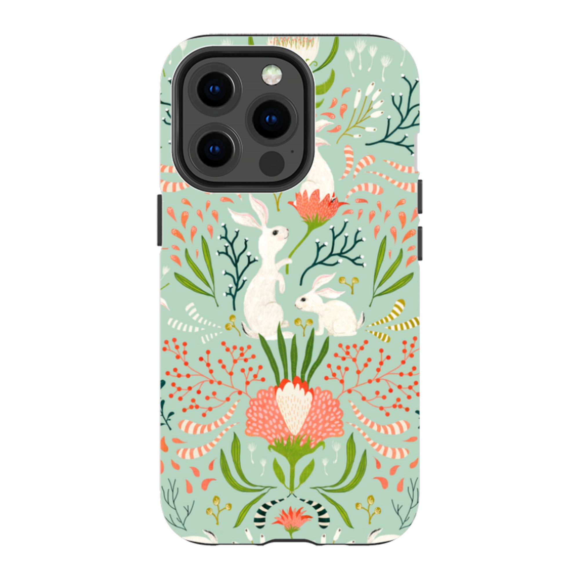 iPhone Tough Case - Bunny By Katherine Quinn