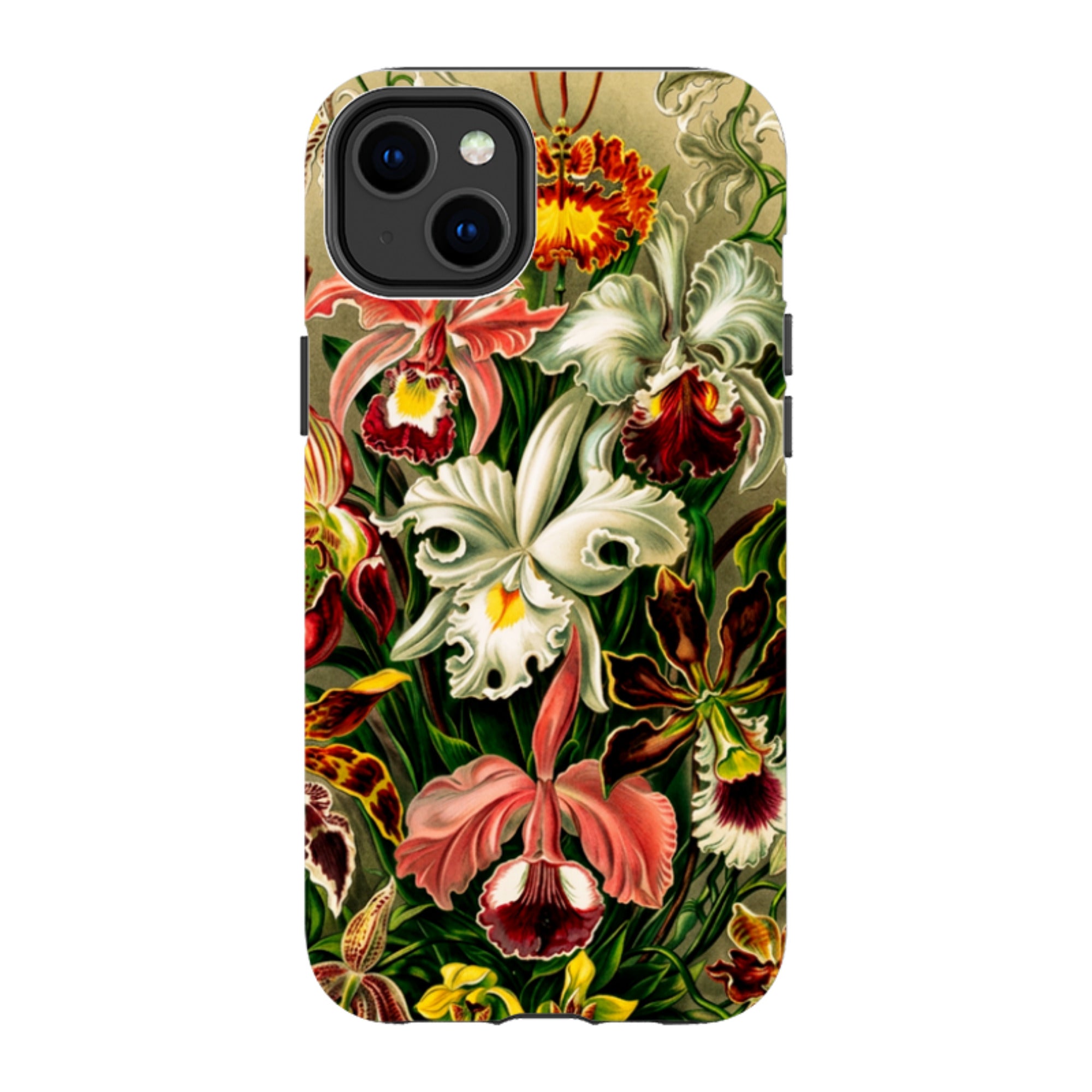 iPhone Tough Case - Orchid Floral