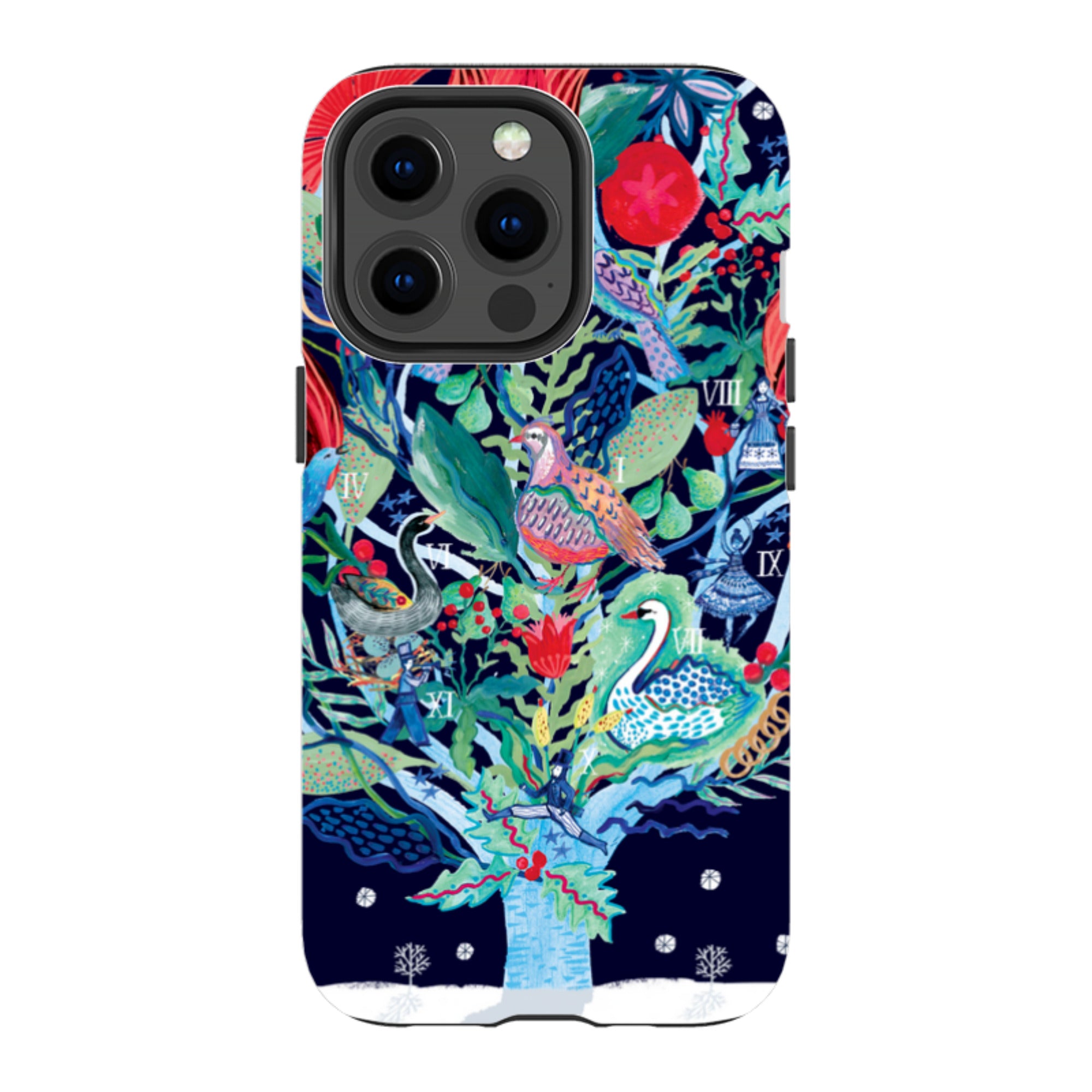 iPhone Tough Case - Christmas Days III By Emma Frances Grant