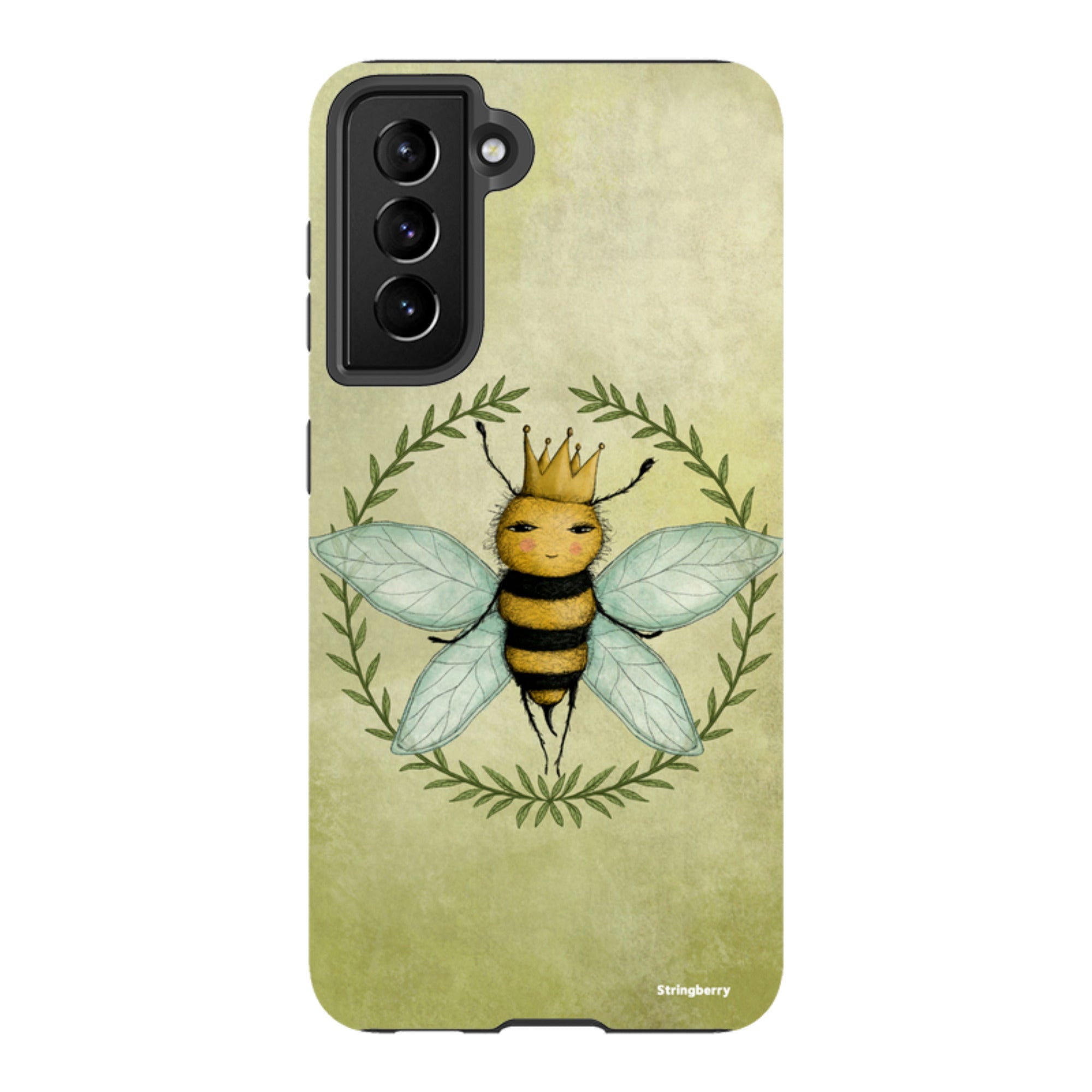 Samsung Tough Case - Queen Bee By Maja Lindberg