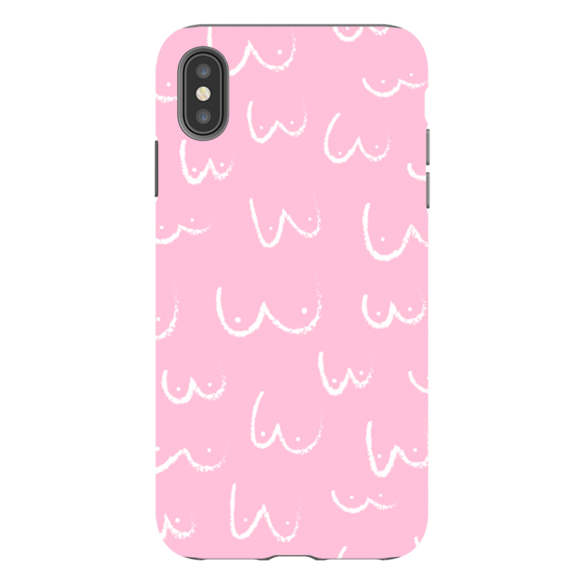 iPhone Tough Case - Boobs