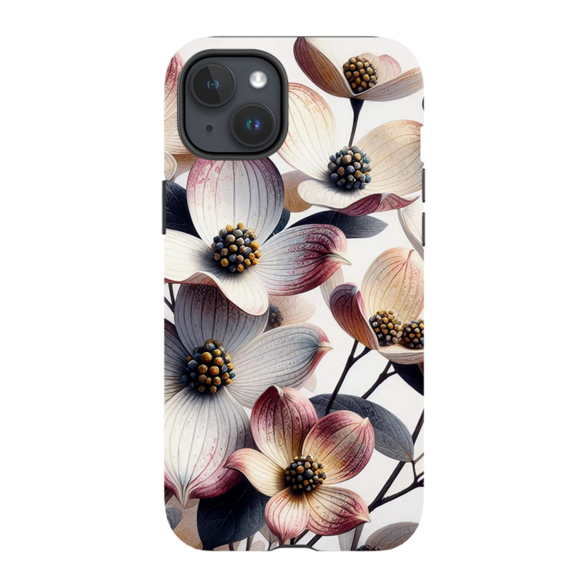 iPhone MagSafe Tough Case - Blackstone Floral