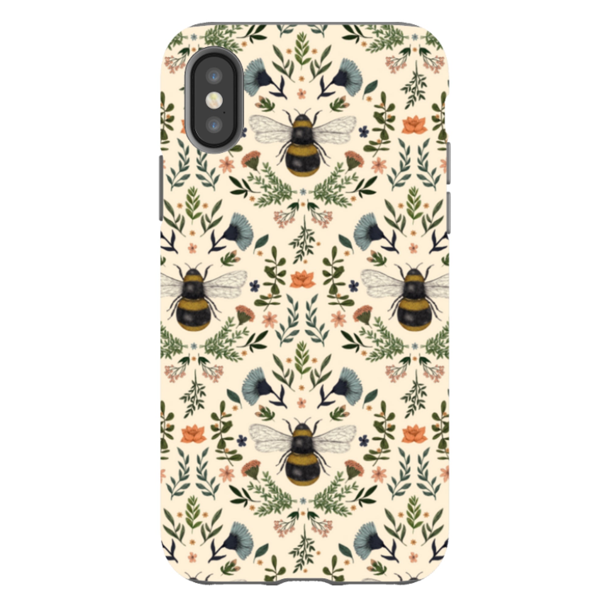iPhone Tough Case - Bees 2 By Jade Mosinski