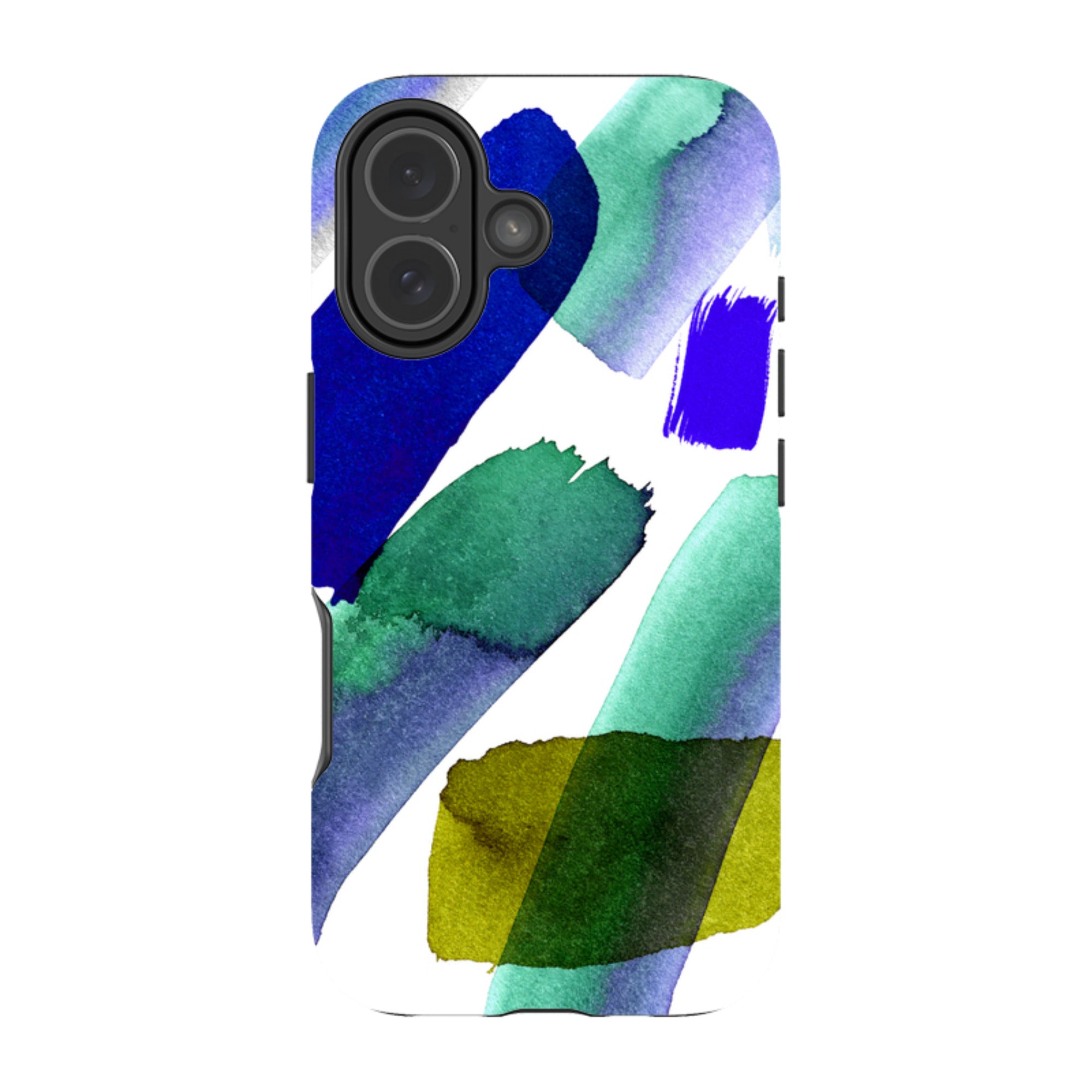 iPhone Tough Case - Cool Brushes By Kitty Joseph