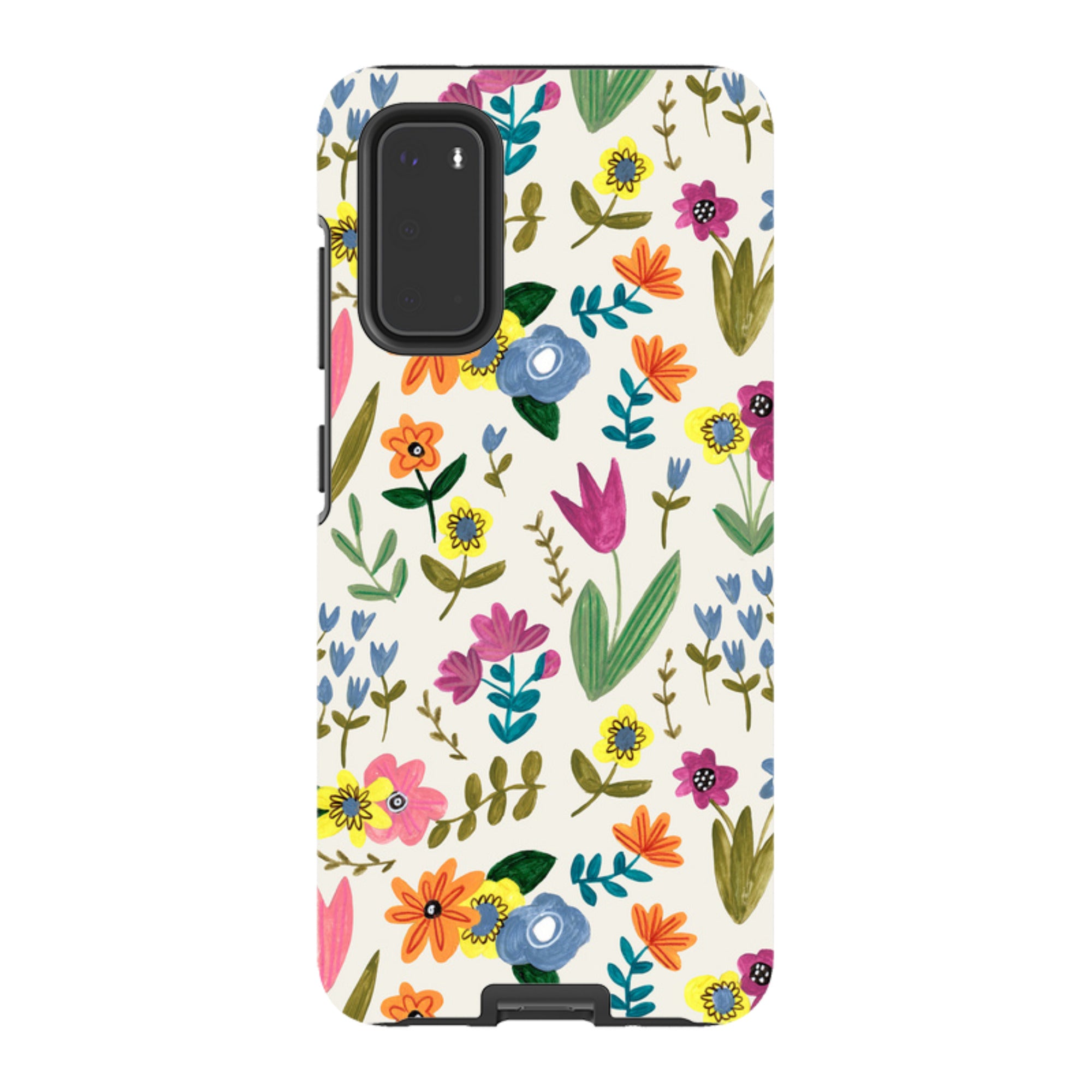 Samsung Tough Case - Floral By Caroline Bonne Muller