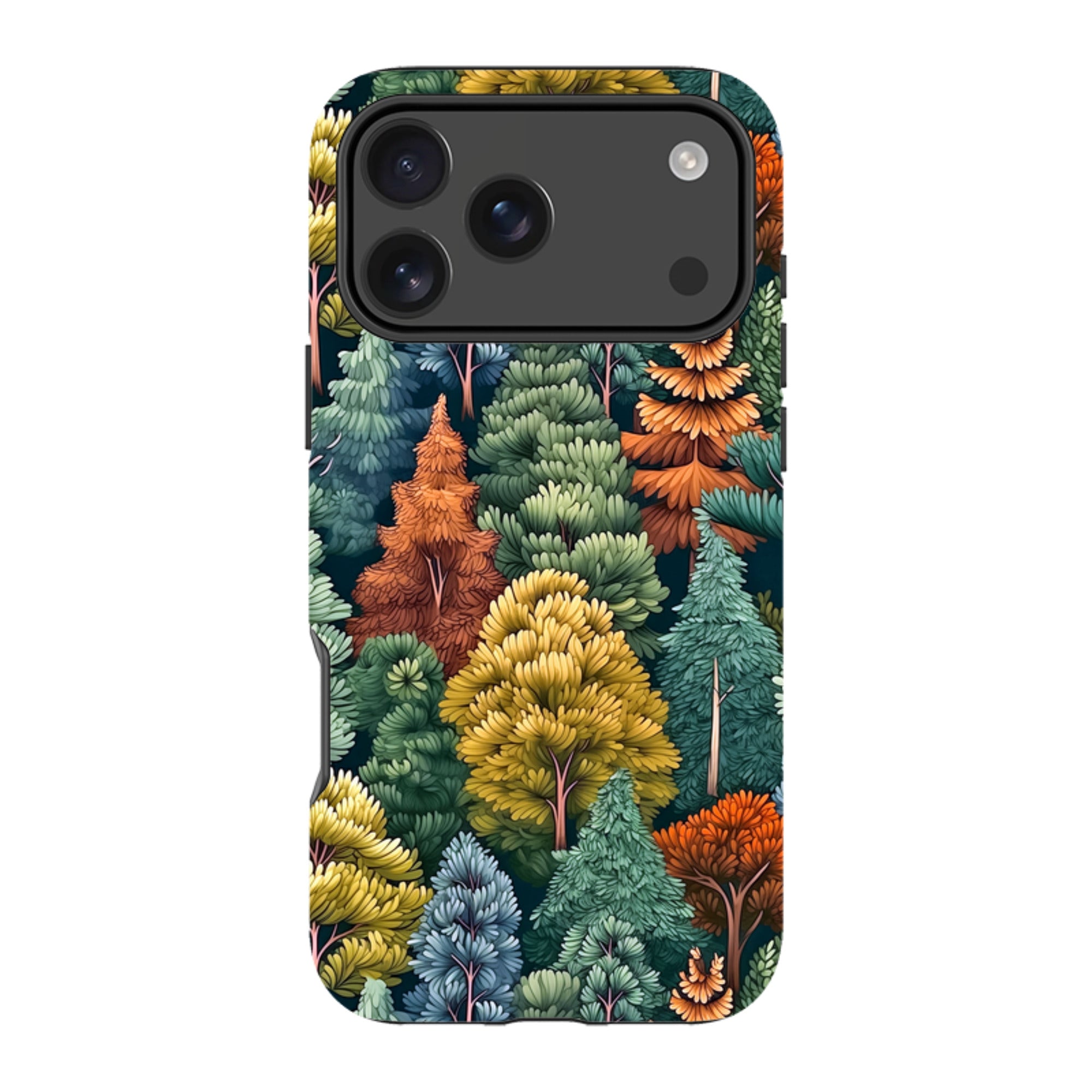 iPhone Tough Case - Bavarian Forest